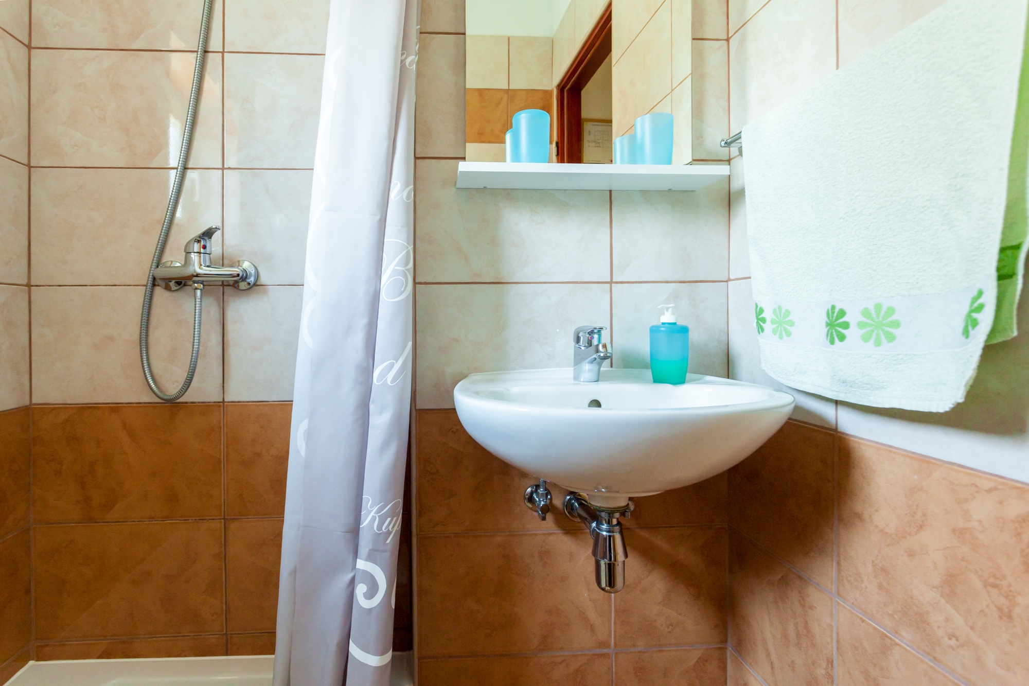 Studio flat with terrace Njivice, Krk  AS-a