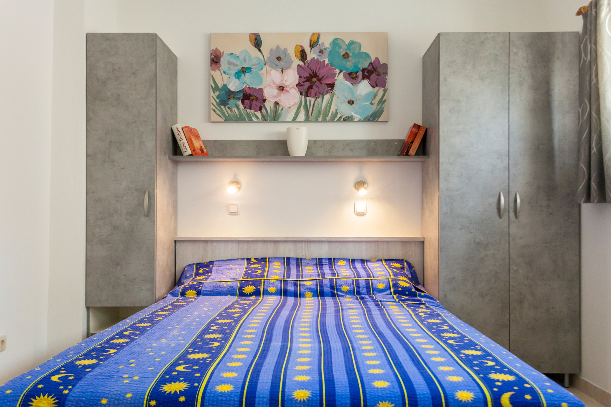 Studio flat with terrace Njivice, Krk  AS-a