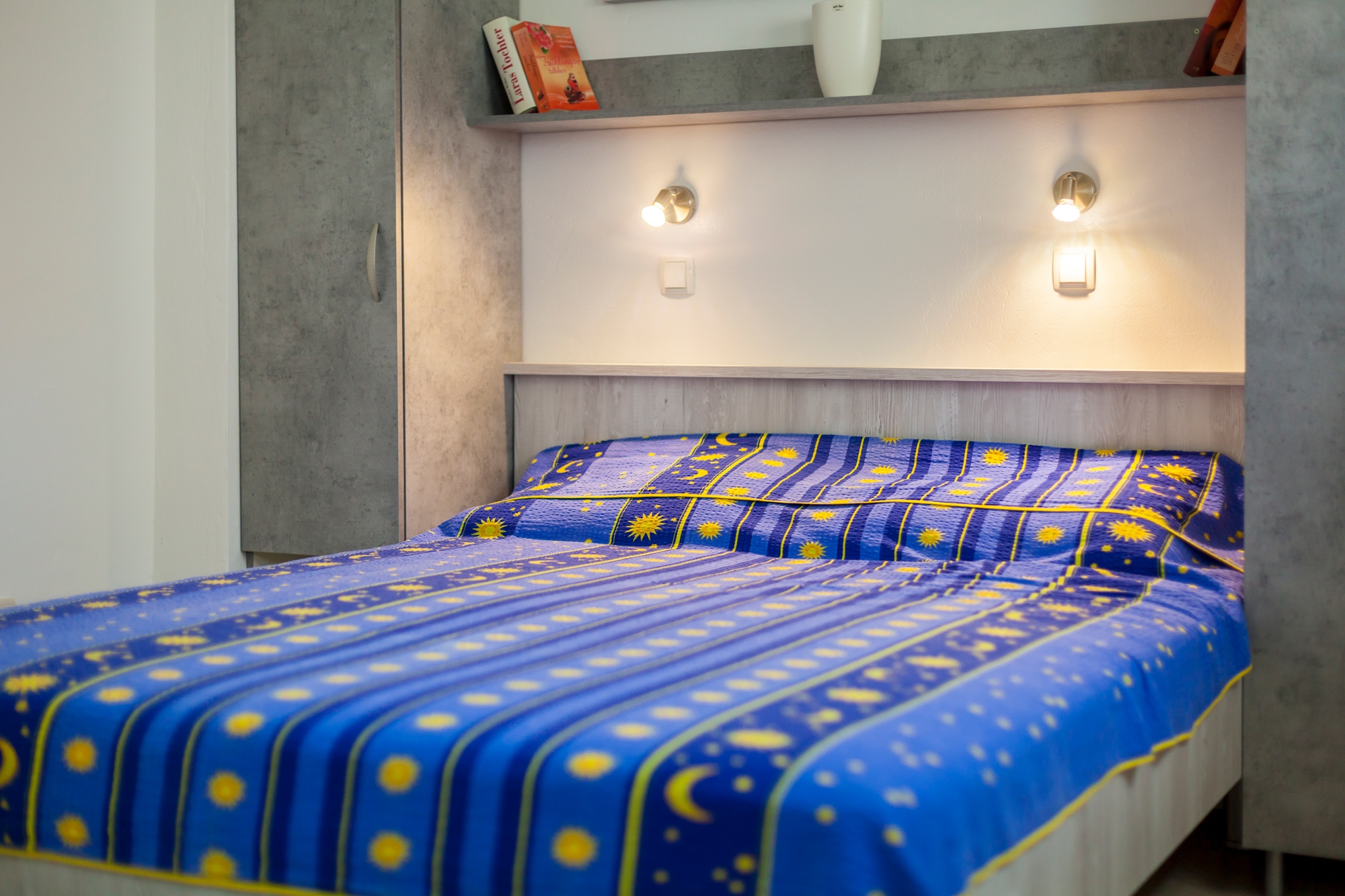 Studio flat with terrace Njivice, Krk  AS-a