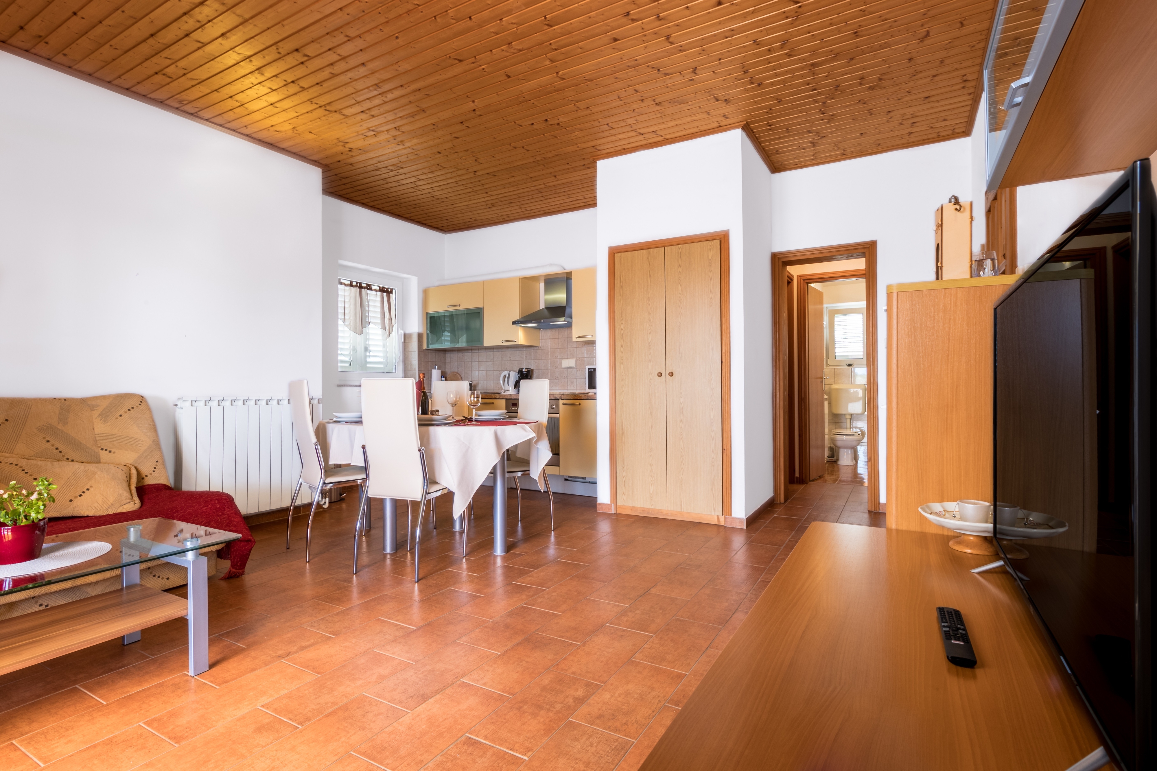 One bedroom apartment with terrace Punat, Krk (A-20553-b) One bedroom apartment with terrace Punat, Krk (A-20553-b)