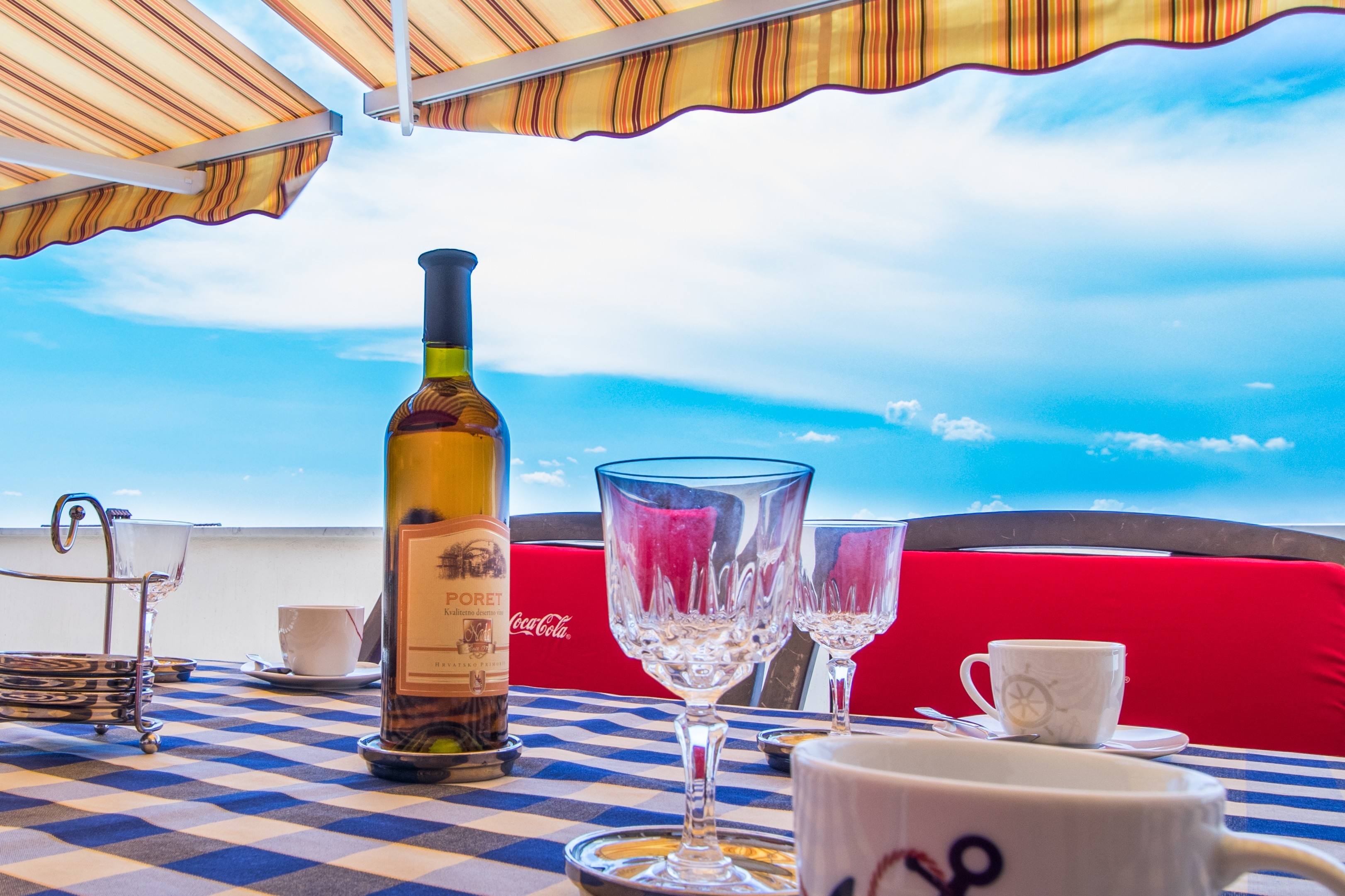 One bedroom apartment with terrace Punat, Krk (A-20553-b)