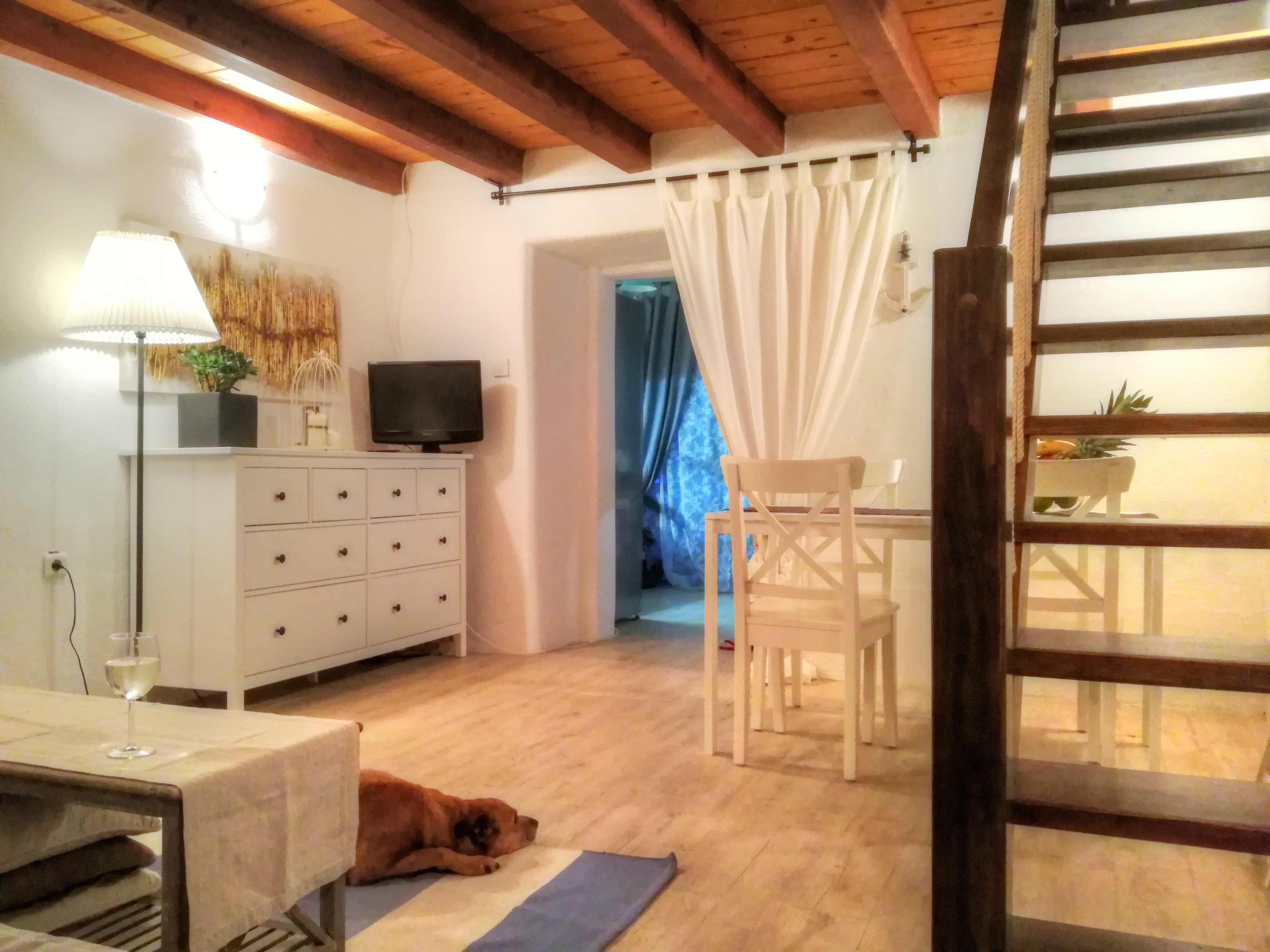 One bedroom house with terrace Sveti Anton, Krk  K