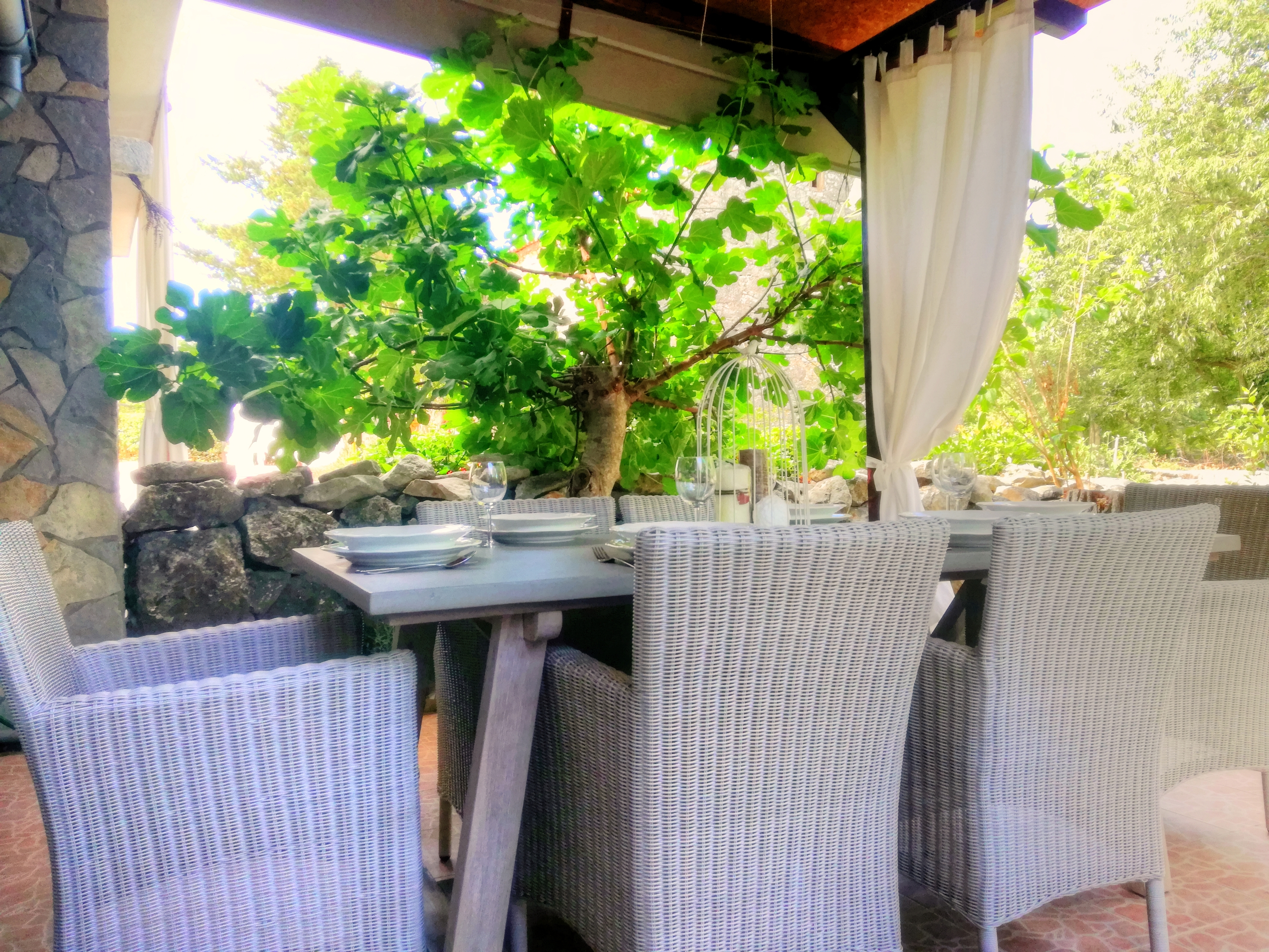 One bedroom house with terrace Sveti Anton, Krk  K