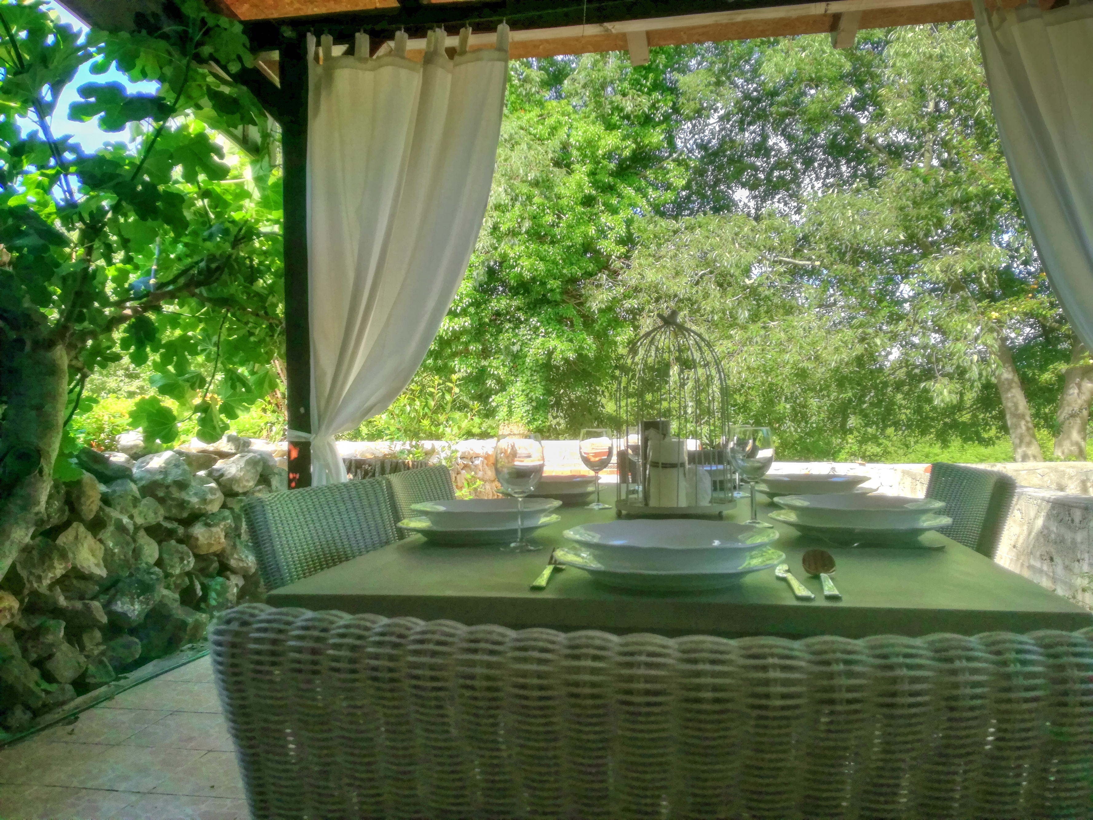One bedroom house with terrace Sveti Anton, Krk  K