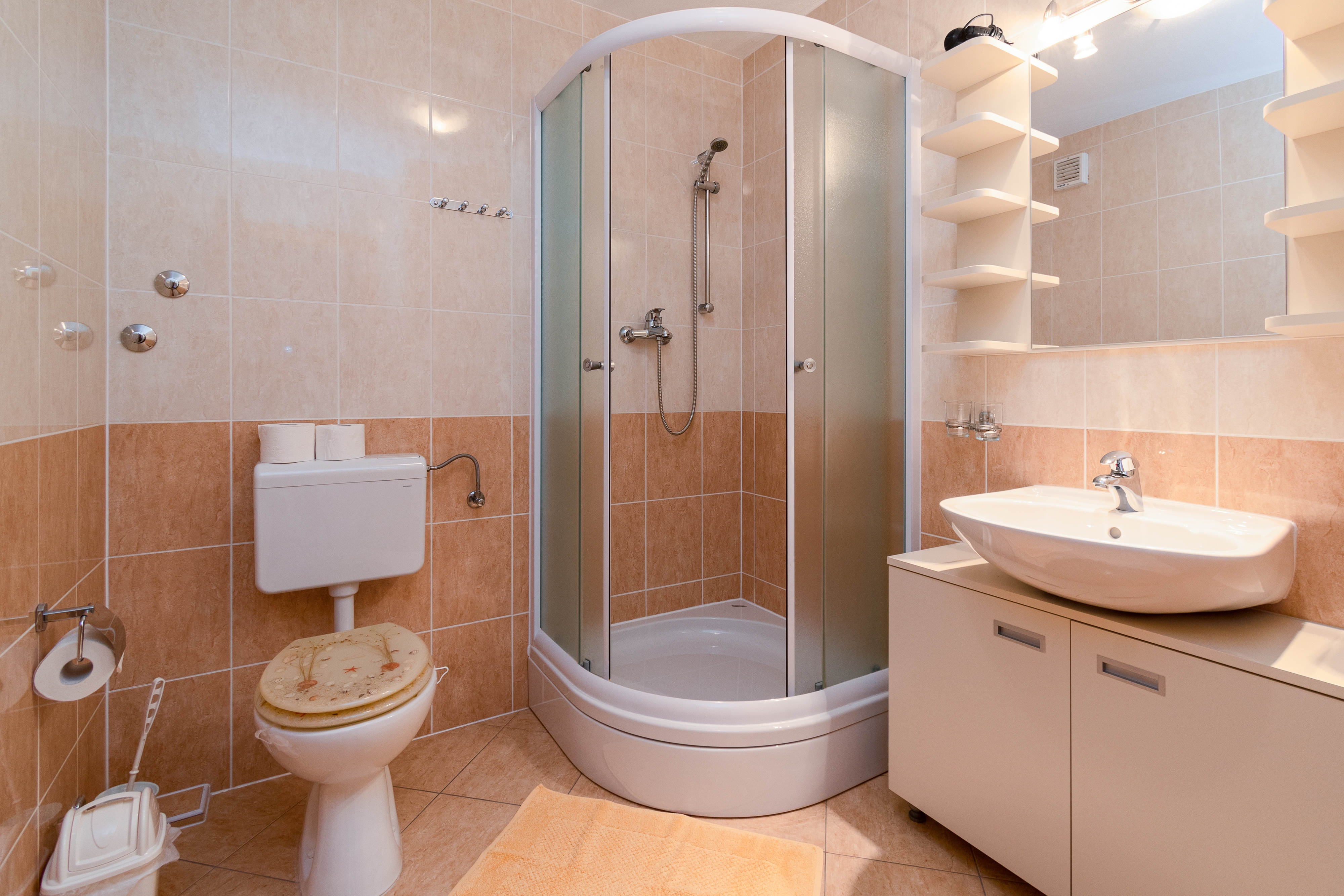 Four bedroom apartment with terrace and sea view Klenovica, Novi Vinodolski  A-a