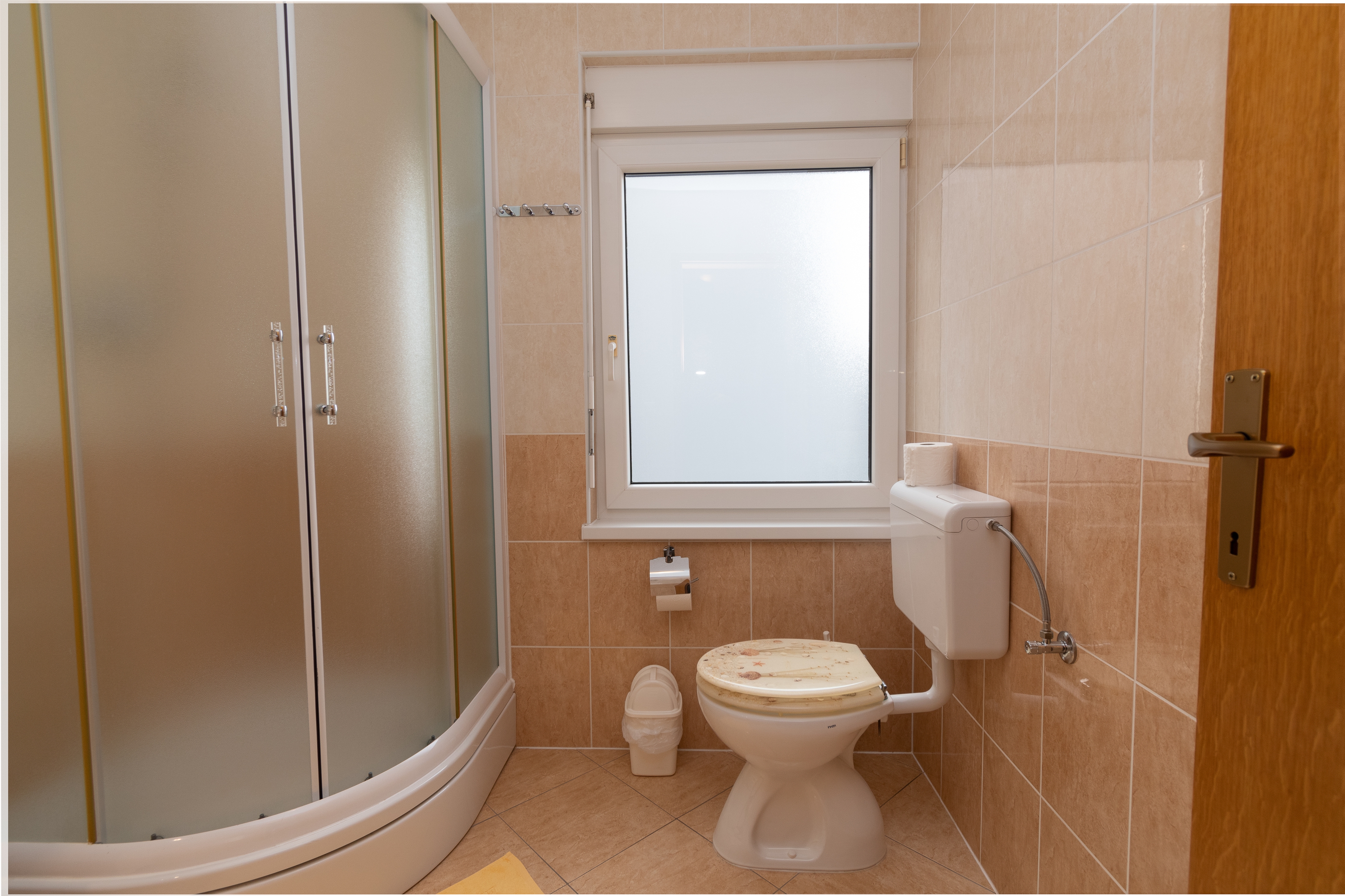Four bedroom apartment with terrace and sea view Klenovica, Novi Vinodolski  A-a