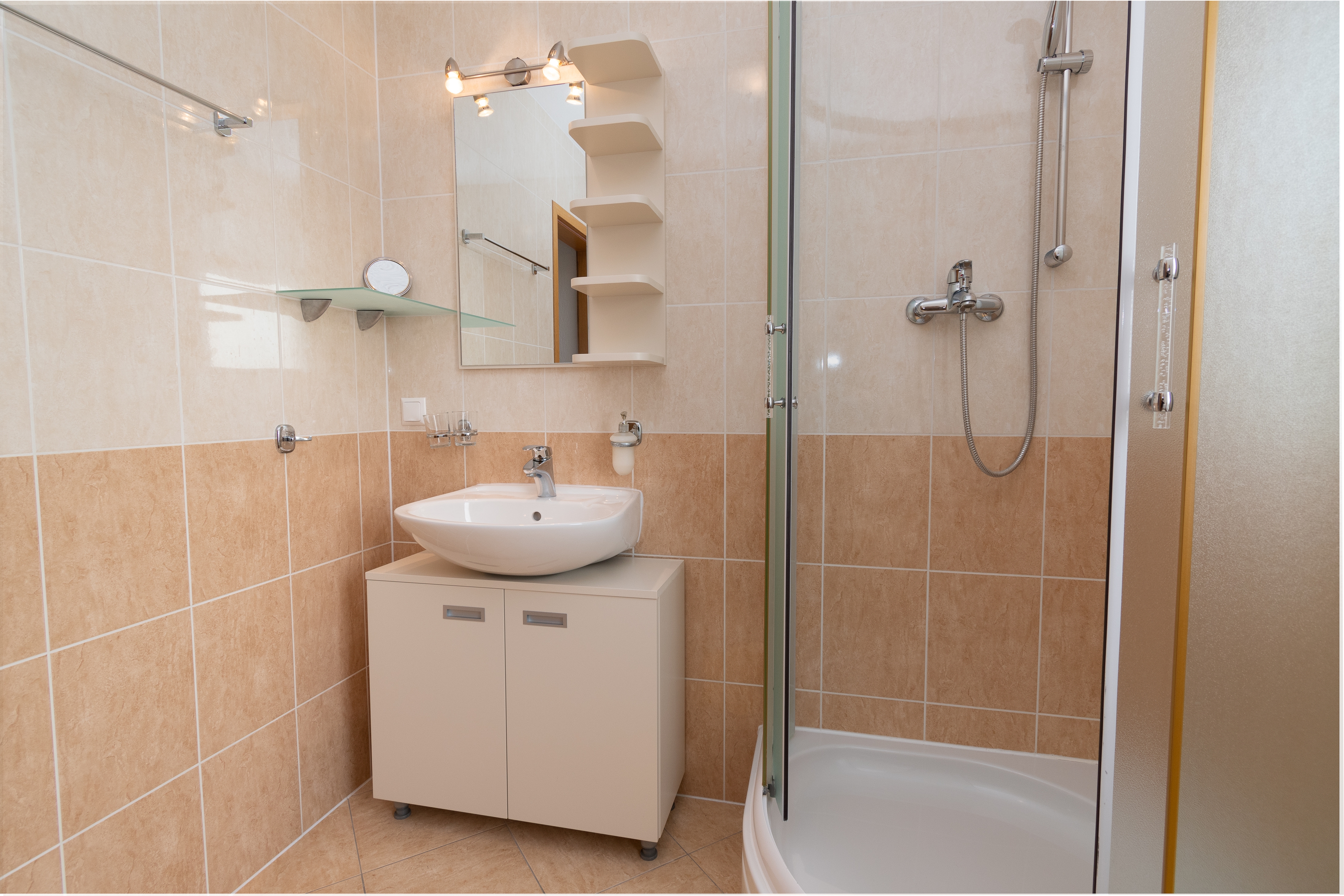 Four bedroom apartment with terrace and sea view Klenovica, Novi Vinodolski  A-a