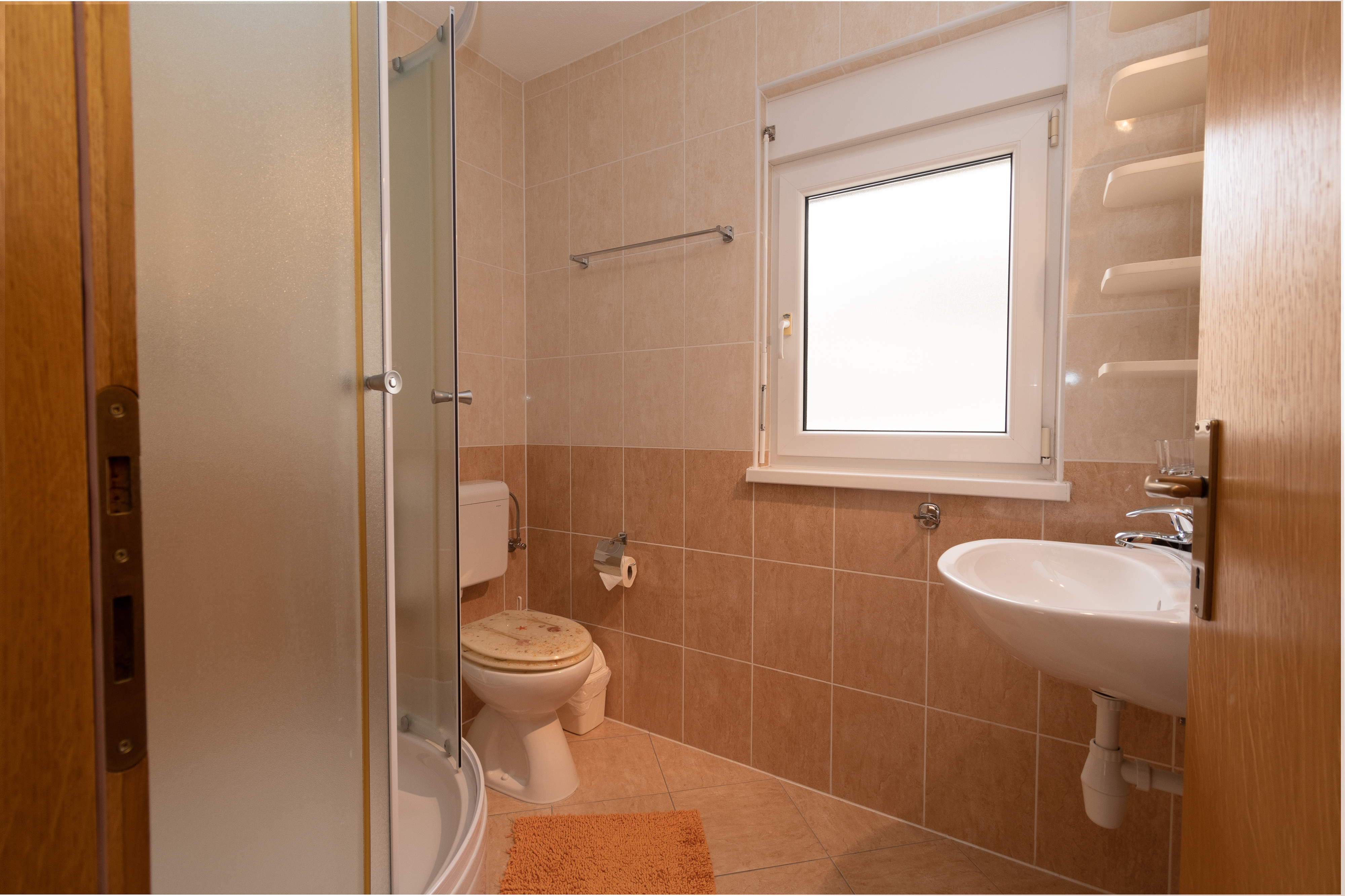 Four bedroom apartment with terrace and sea view Klenovica, Novi Vinodolski  A-a
