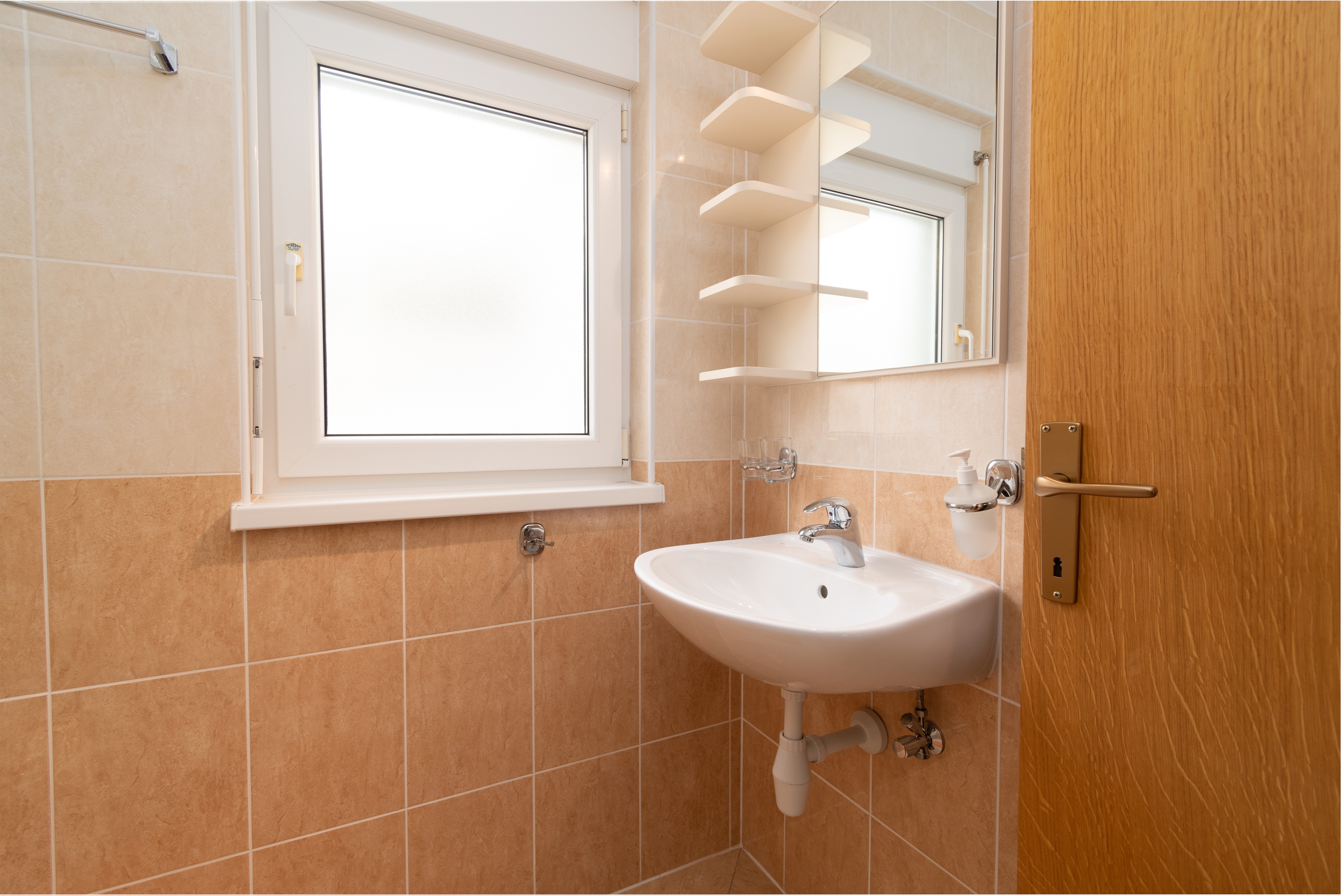 Four bedroom apartment with terrace and sea view Klenovica, Novi Vinodolski  A-a