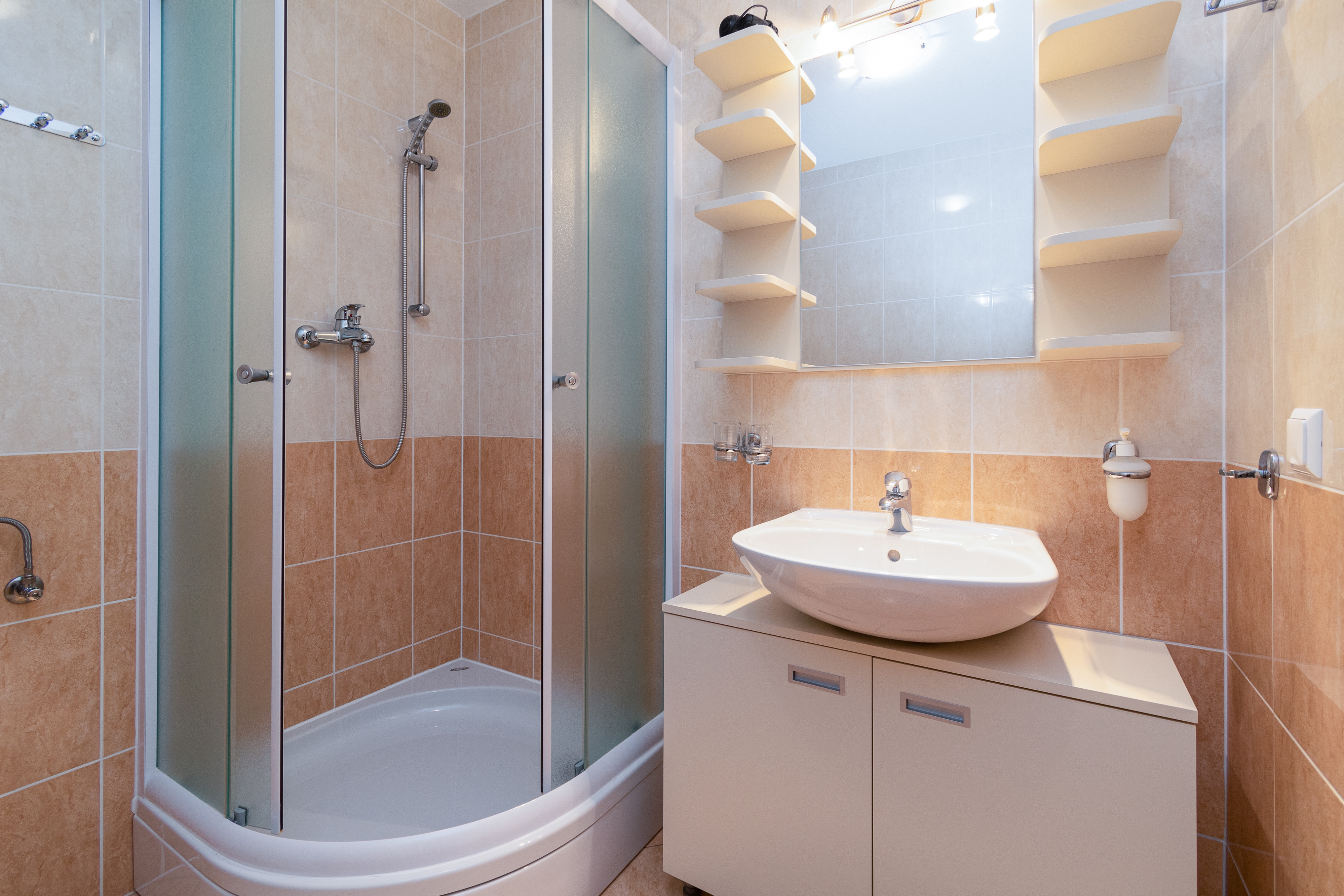 Four bedroom apartment with terrace and sea view Klenovica, Novi Vinodolski  A-a