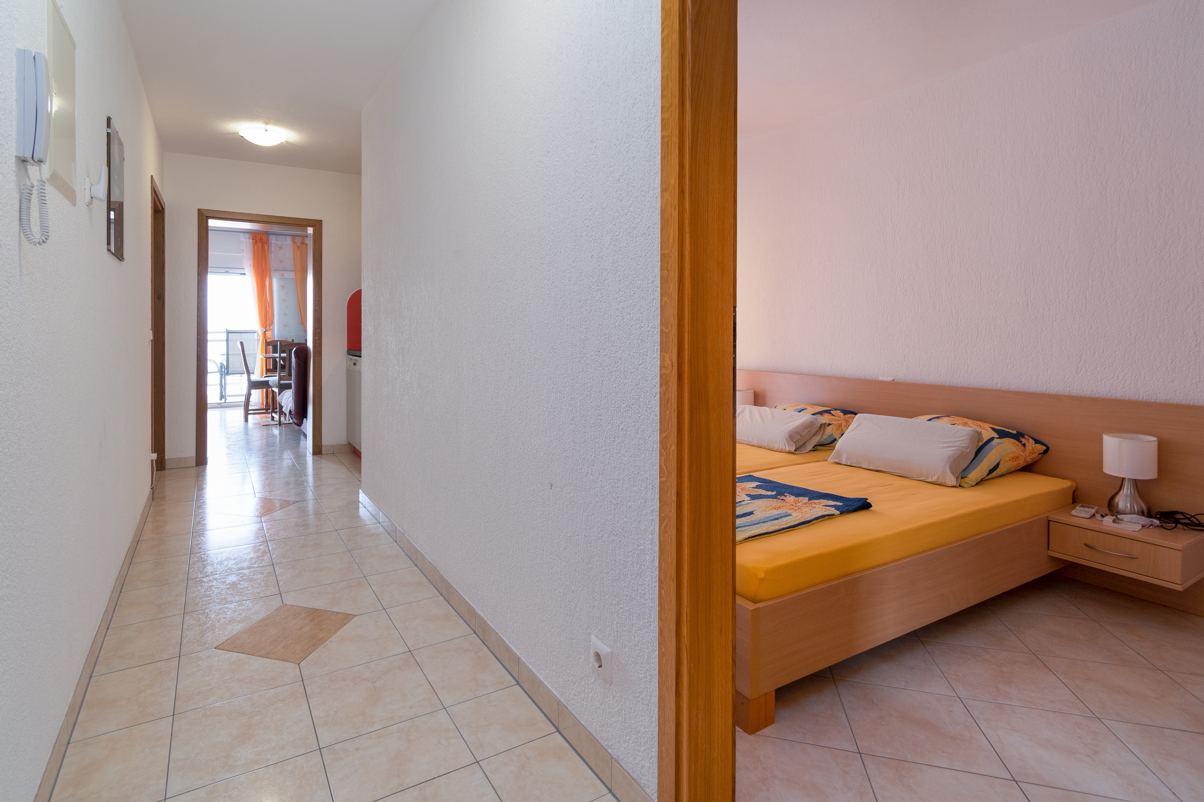Four bedroom apartment with terrace and sea view Klenovica, Novi Vinodolski  A-a