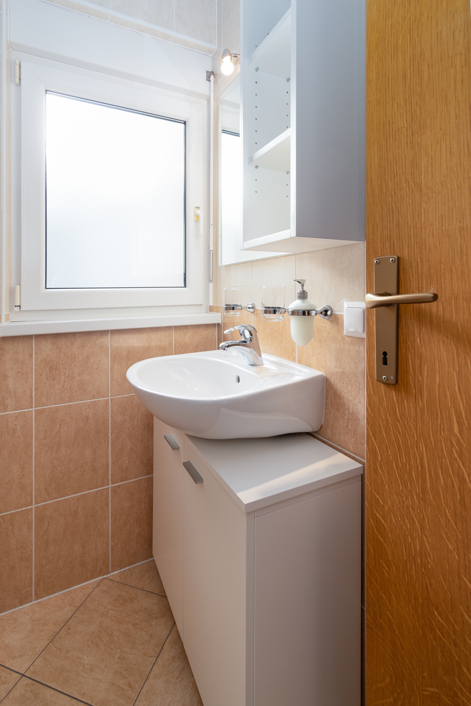 Two bedroom apartment with terrace and sea view Klenovica, Novi Vinodolski  A-b