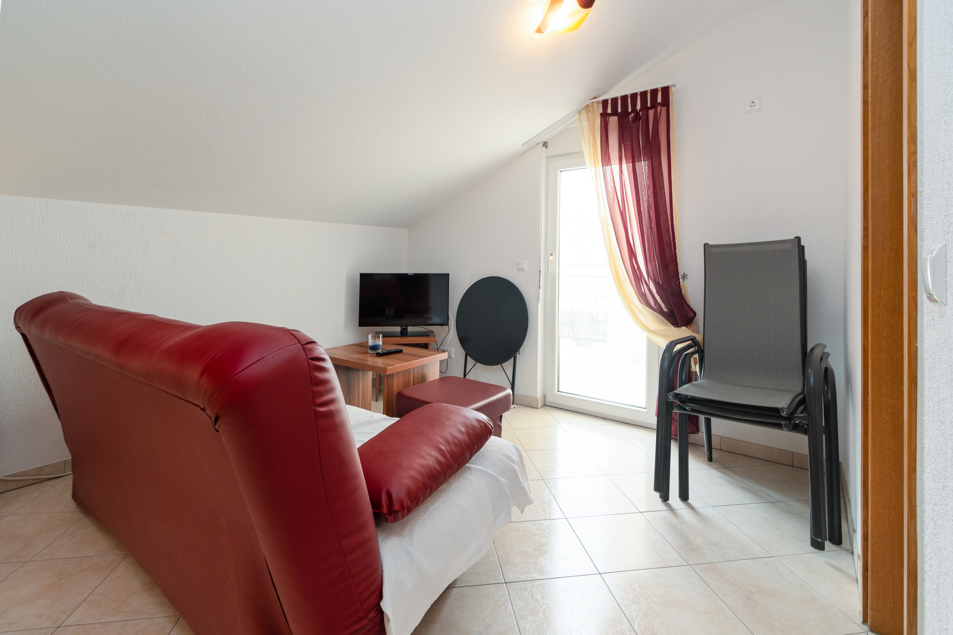 Studio flat with balcony and sea view Klenovica, Novi Vinodolski (AS-20556-a) Studio flat with balcony and sea view Klenovica, Novi Vinodolski (AS-20556-a)