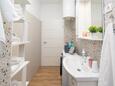Zadar, Ванная комната в размещении типа apartment, WiFi.