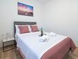 Zadar, Спальня 1 в размещении типа apartment, WiFi.
