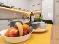 Zadar, Столовая в размещении типа apartment, WiFi.
