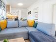 Гостиная Zadar, Гостиная в размещении типа apartment, доступный кондиционер и WiFi.