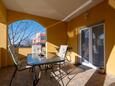 Zadar, Терраса в размещении типа apartment, WiFi.