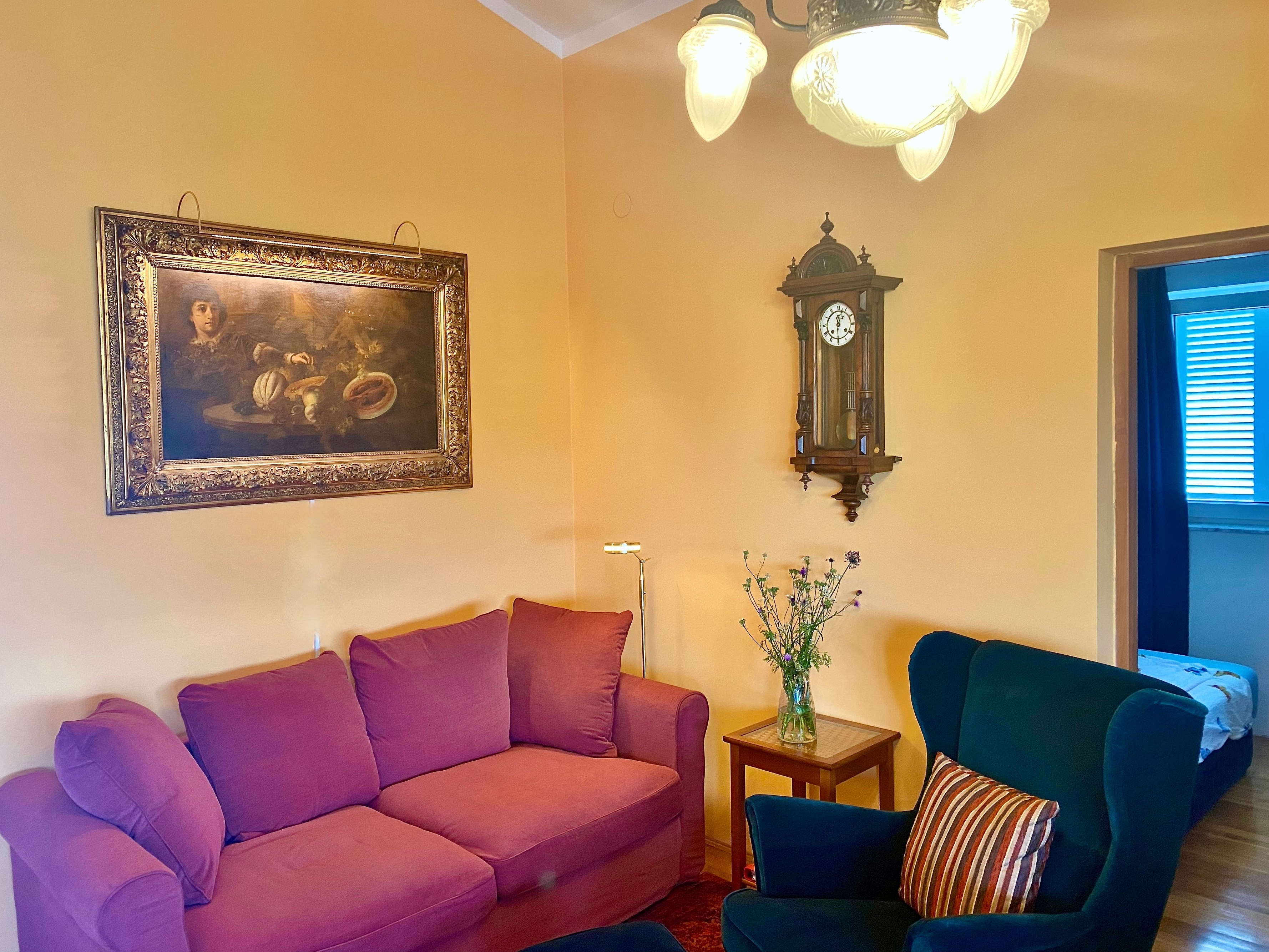 Comfortable and spacious house with terrace Donji Zagon, Novi Vinodolski  K