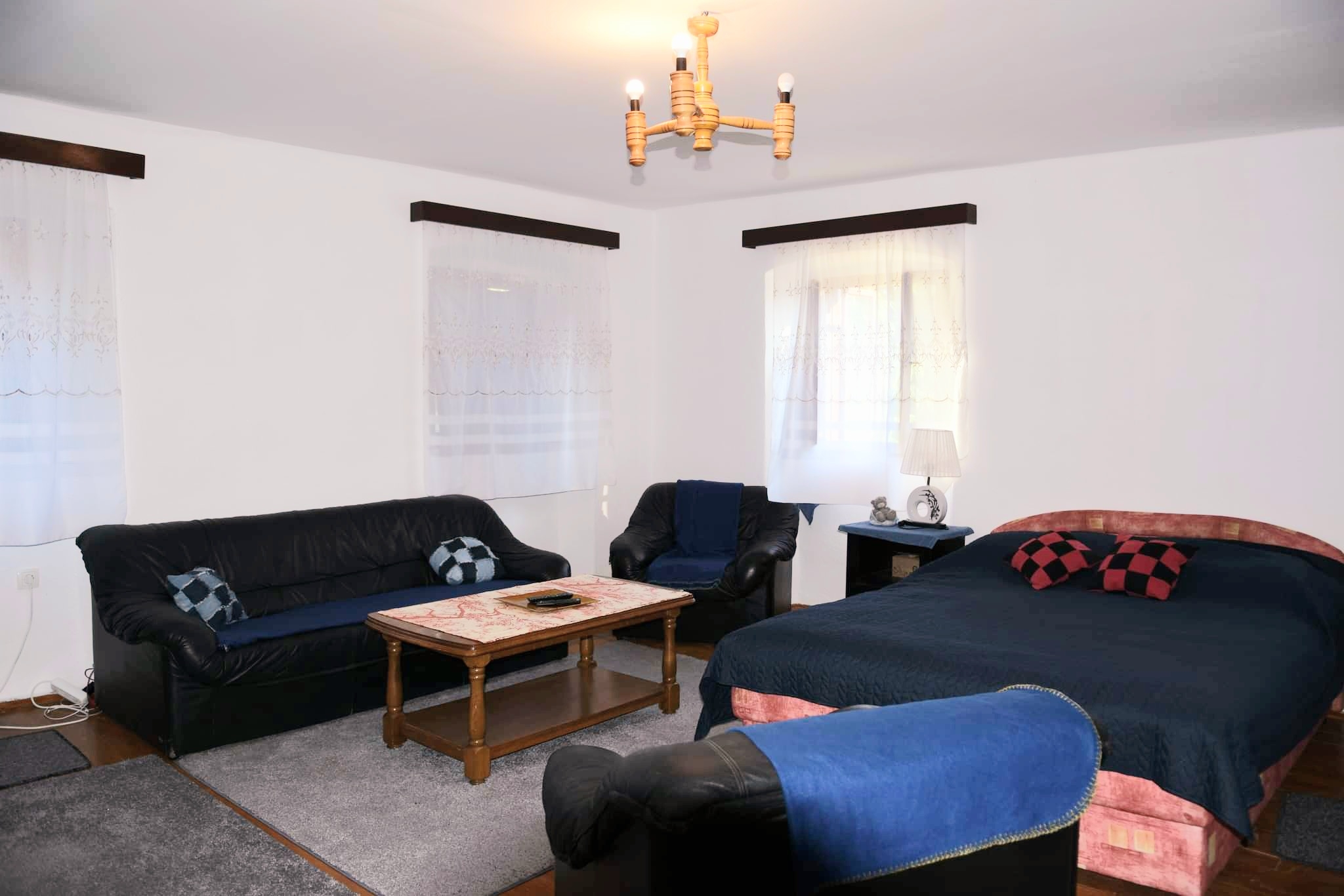 Two bedroom house with terrace Zakrajc Brodski, Gorski kotar  K