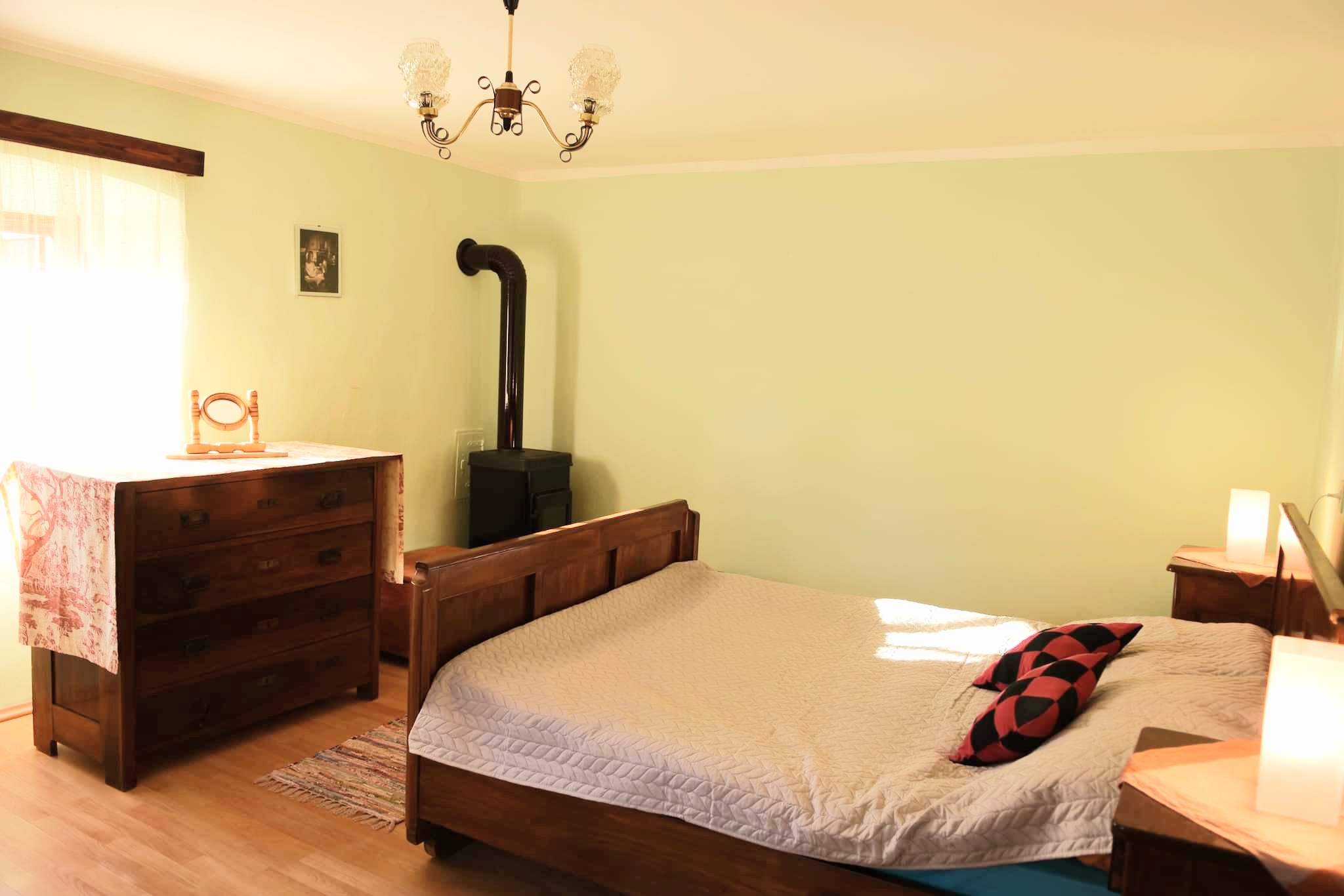 Two bedroom house with terrace Zakrajc Brodski, Gorski kotar  K