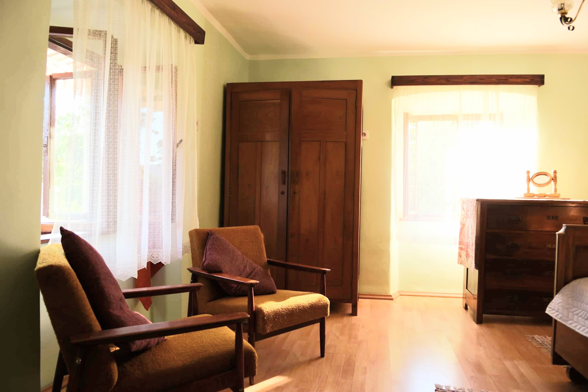 Two bedroom house with terrace Zakrajc Brodski, Gorski kotar  K