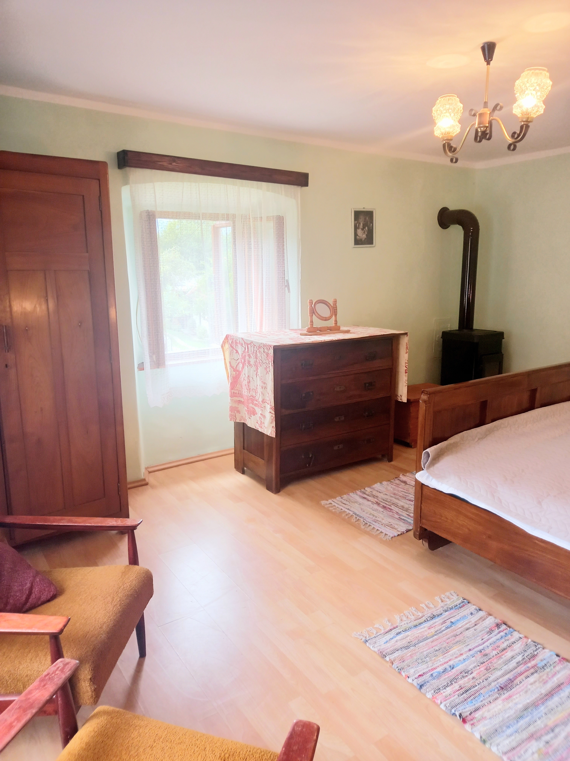 Two bedroom house with terrace Zakrajc Brodski, Gorski kotar  K