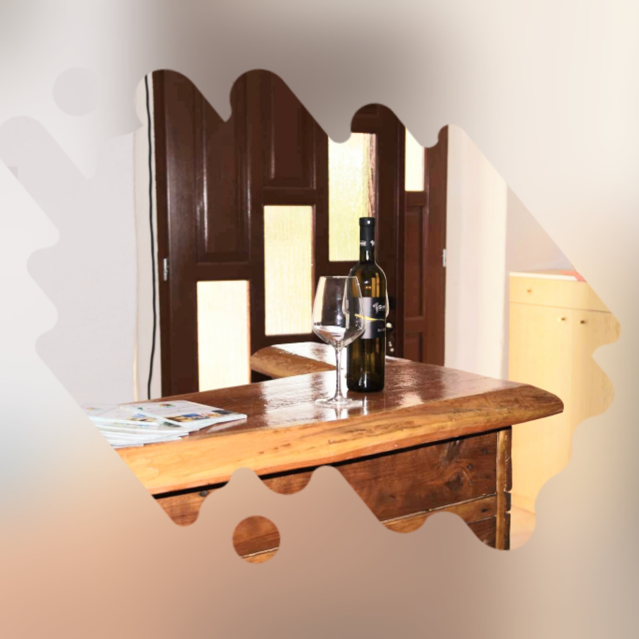 Two bedroom house with terrace Zakrajc Brodski, Gorski kotar  K