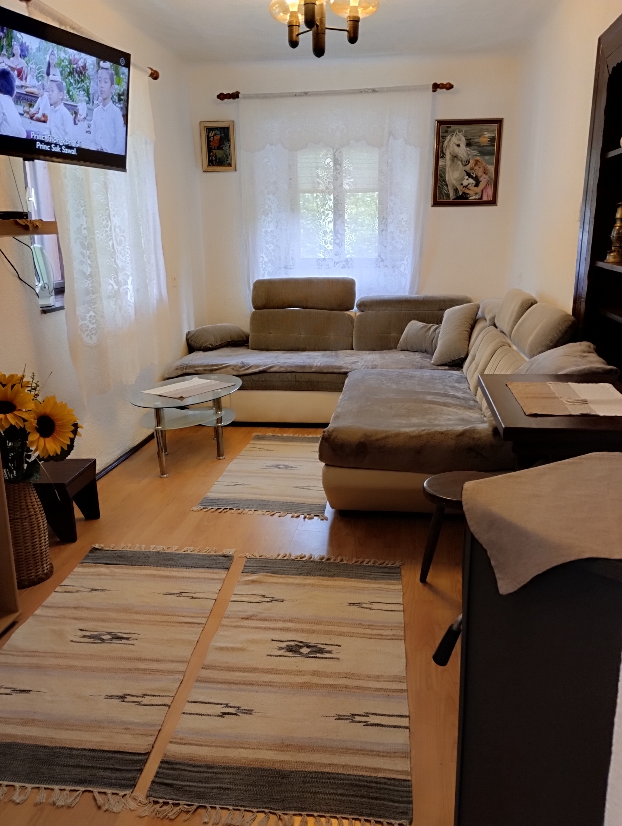 Two bedroom house with terrace Zakrajc Brodski, Gorski kotar  K
