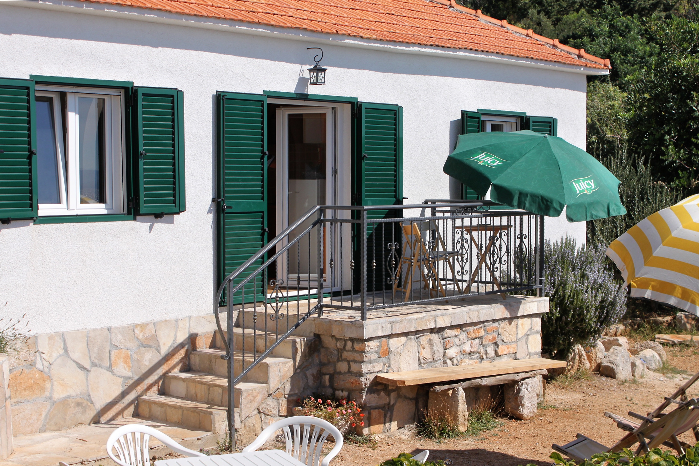 Four bedroom house near beach Cove Tvrdni Dolac, Hvar  K