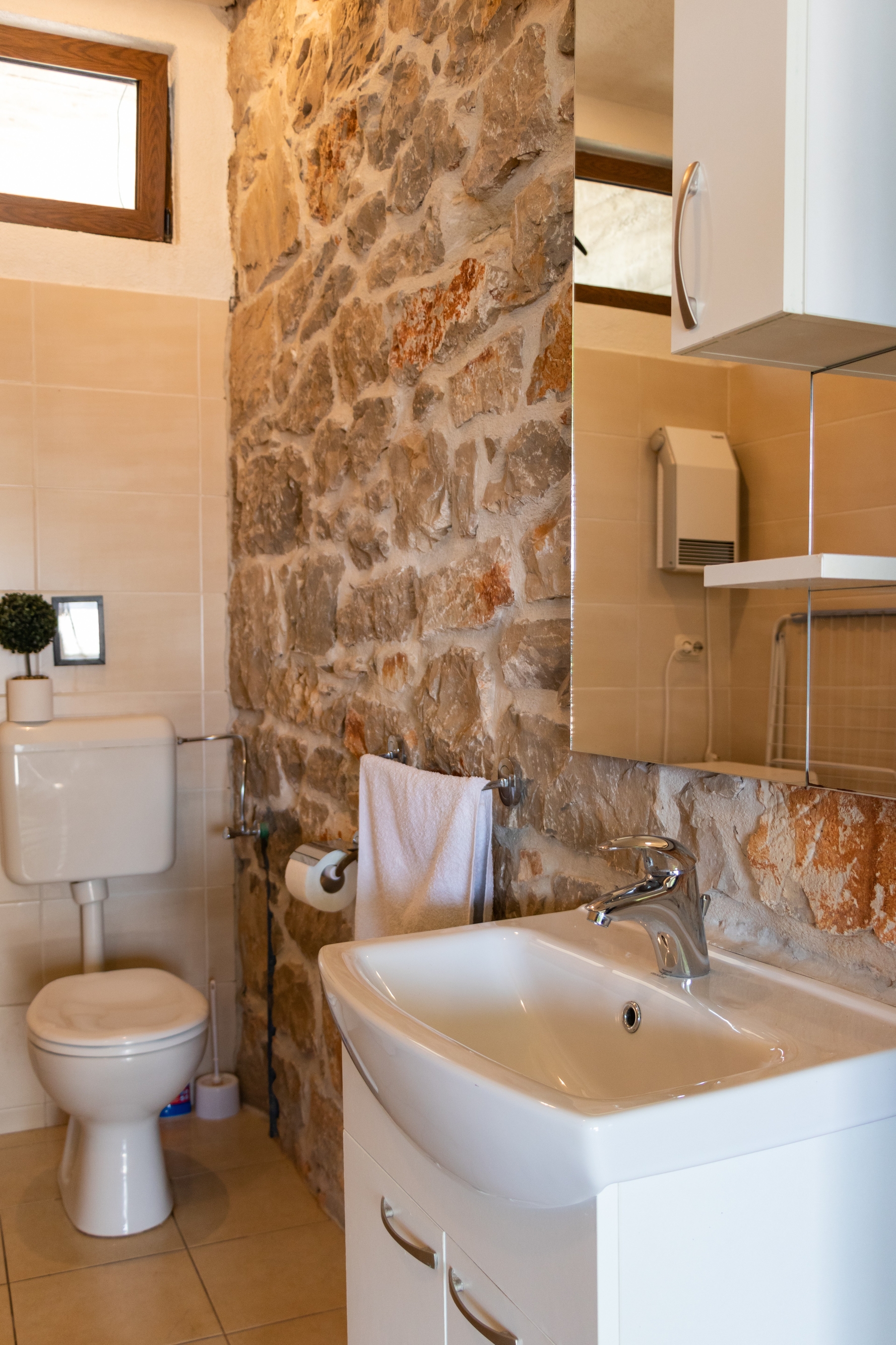 Three bedroom apartment with terrace Orebić, Pelješac  A-a