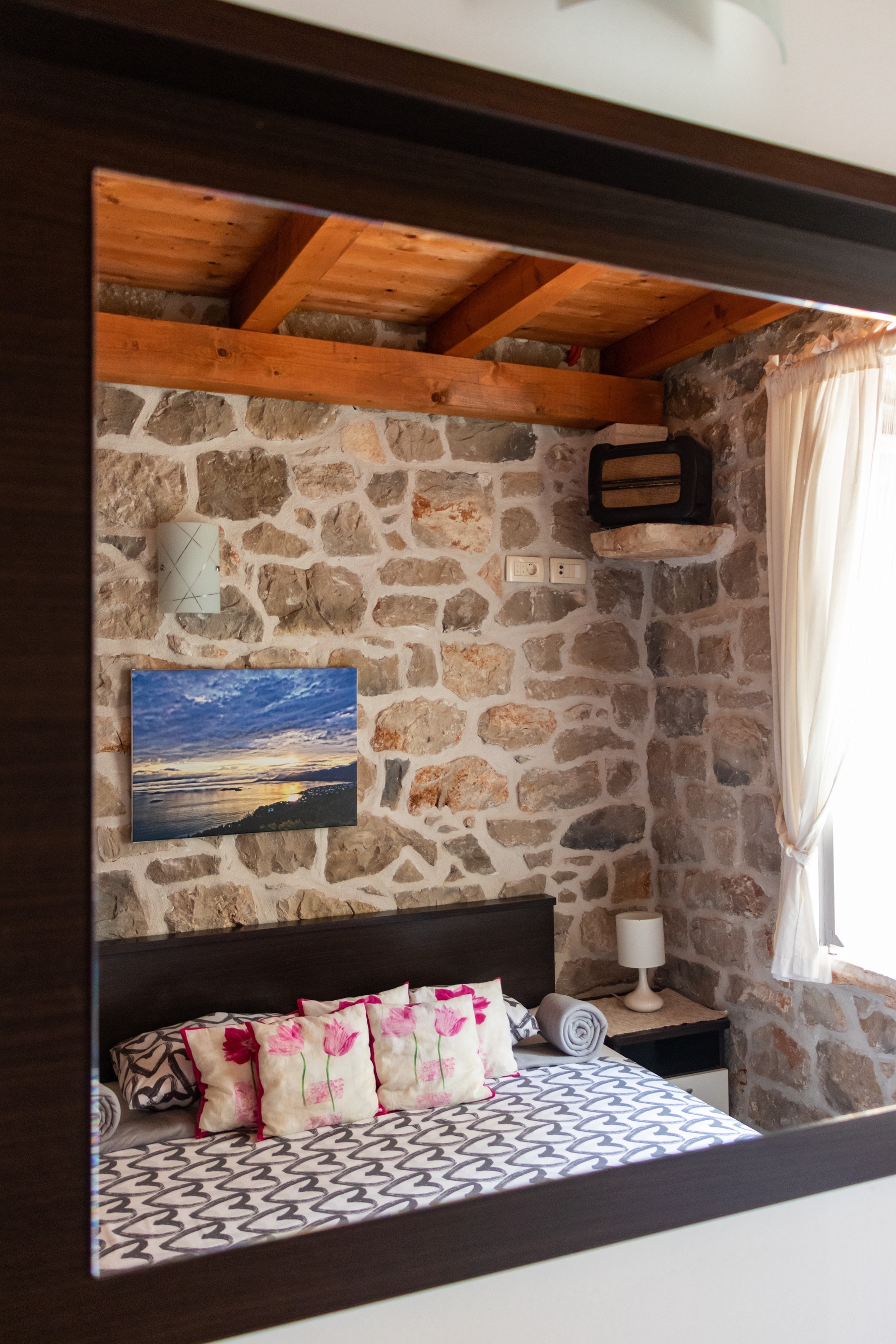 Three bedroom apartment with terrace Orebić, Pelješac  A-a