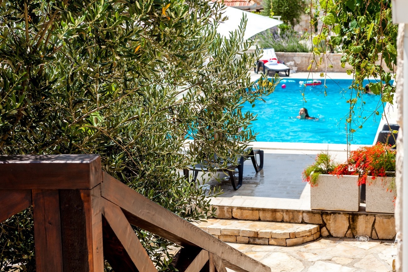 Three bedroom apartment with terrace Orebić, Pelješac  A-a