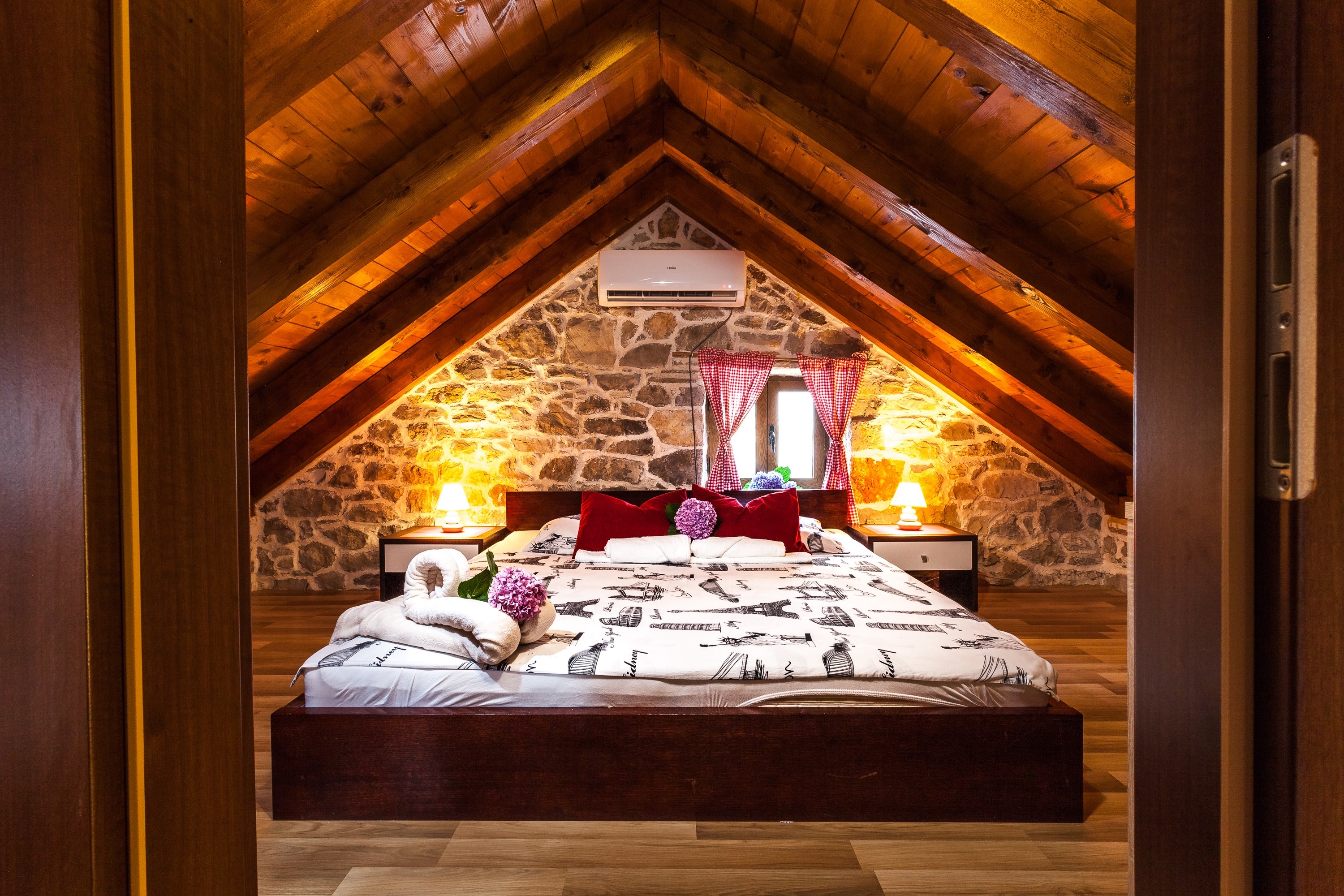 Two bedroom apartment with terrace and sea view Orebić, Pelješac (A-20576-b)