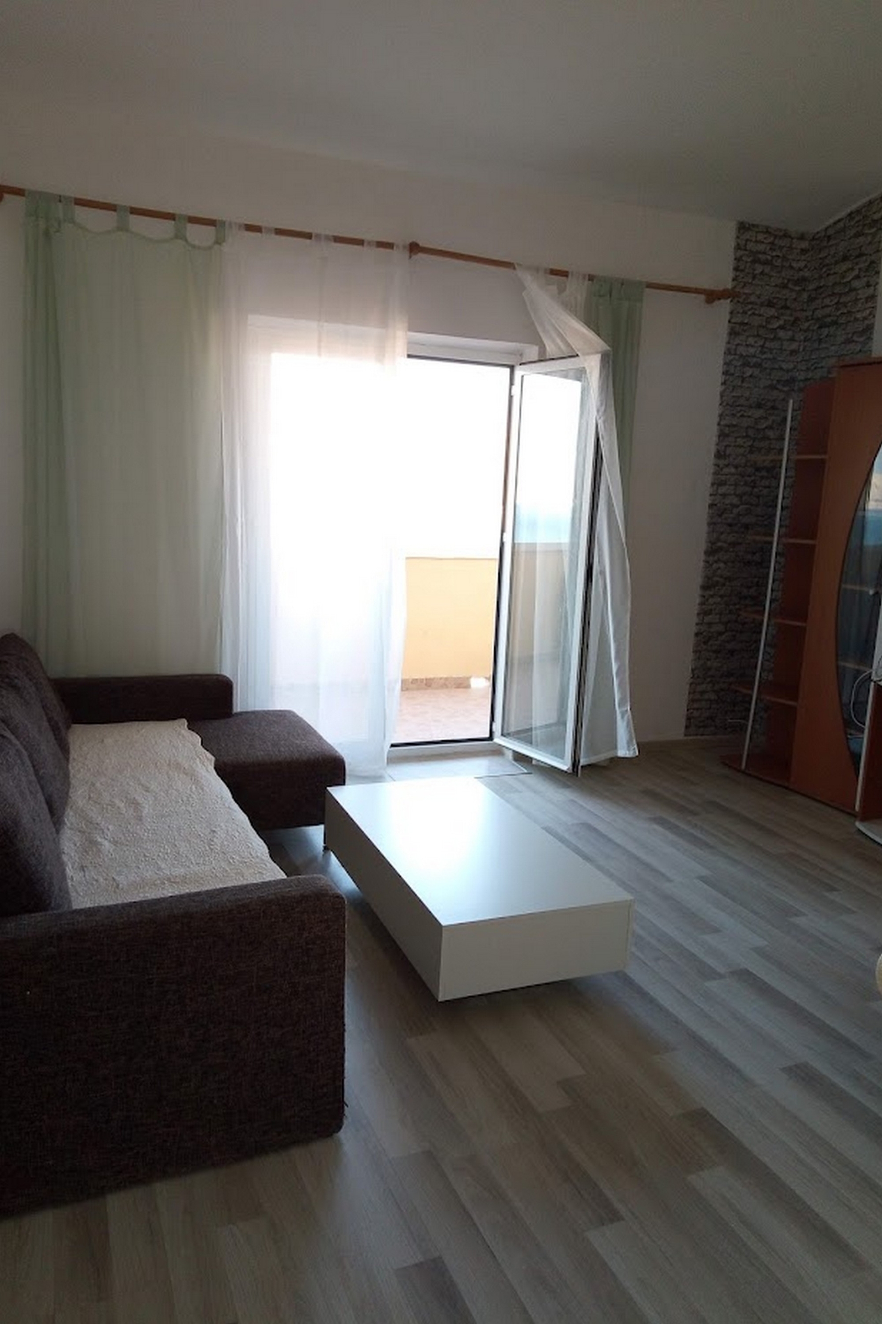 One bedroom apartment with balcony and sea view Pag (A-20577-b)