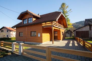 Jasenak, Karlovac i okolica, Objekt 20579 - Ferienhaus in Kroatien.