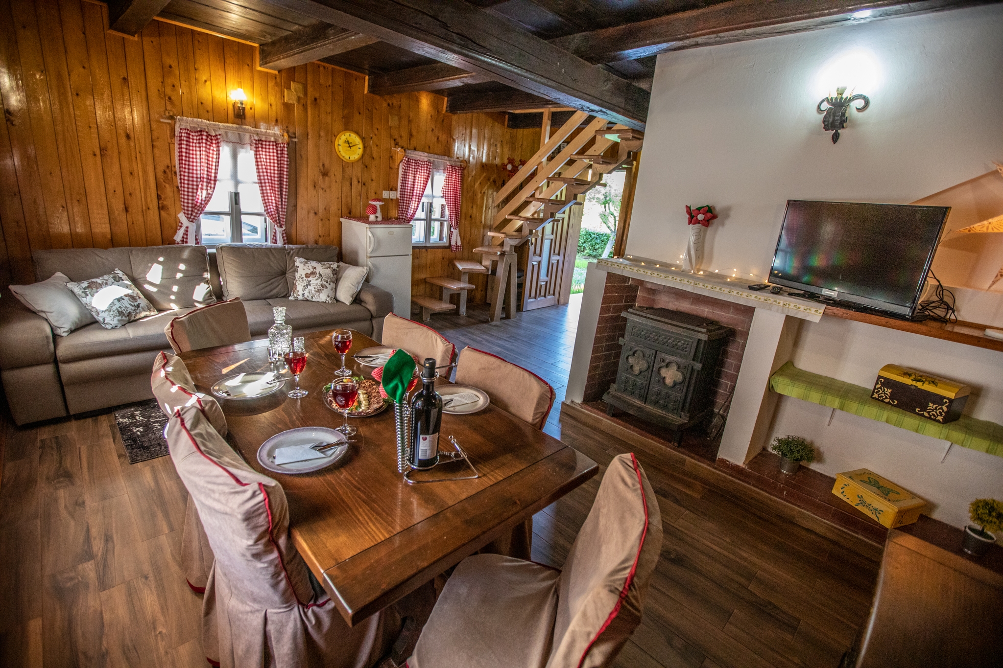 One bedroom house with terrace Sabljak Selo, Gorski kotar (K-20580) One bedroom house with terrace Sabljak Selo, Gorski kotar (K-20580)