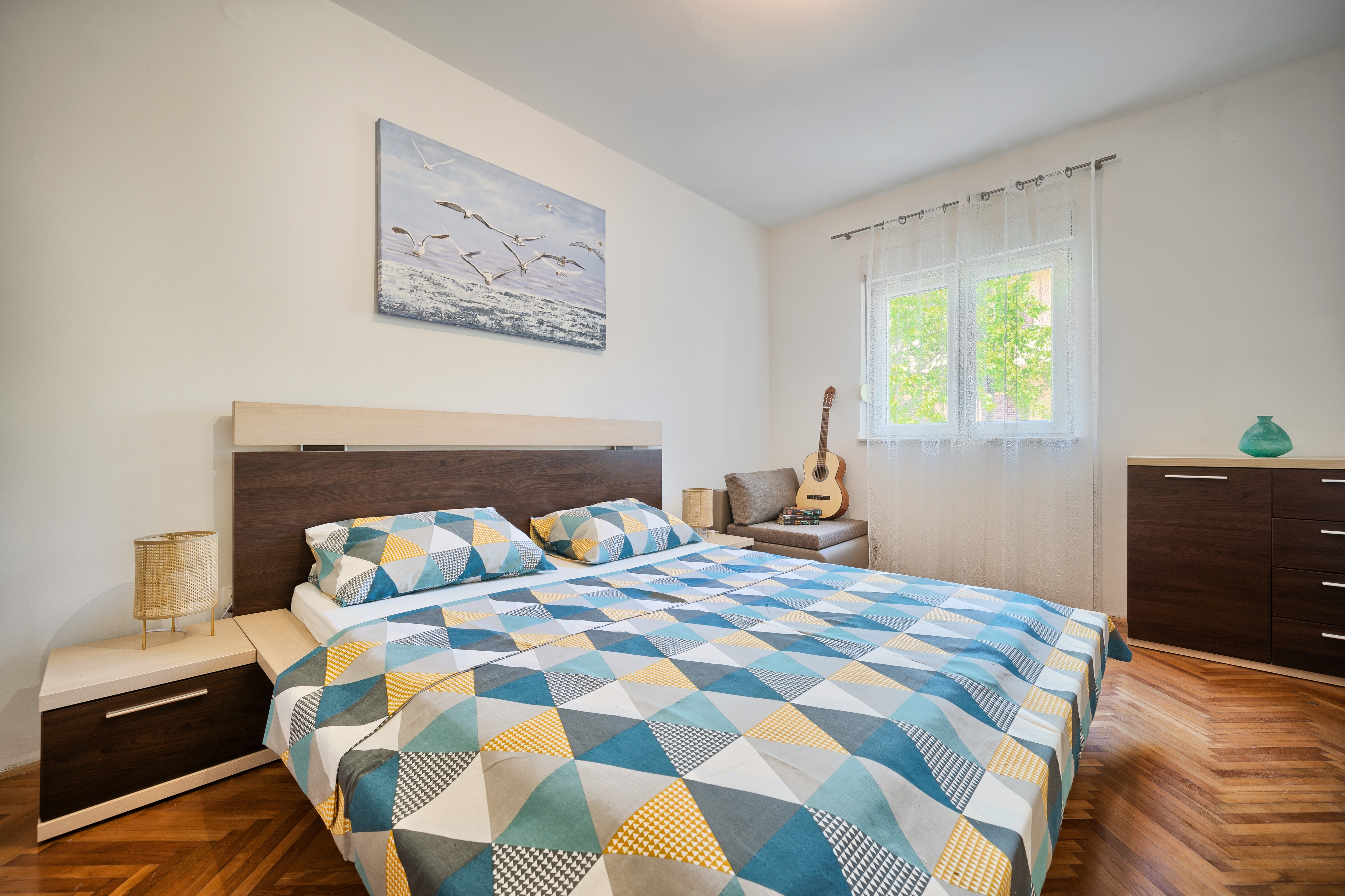 Two bedroom apartment with terrace Kaštel Lukšić, Kaštela  A-b