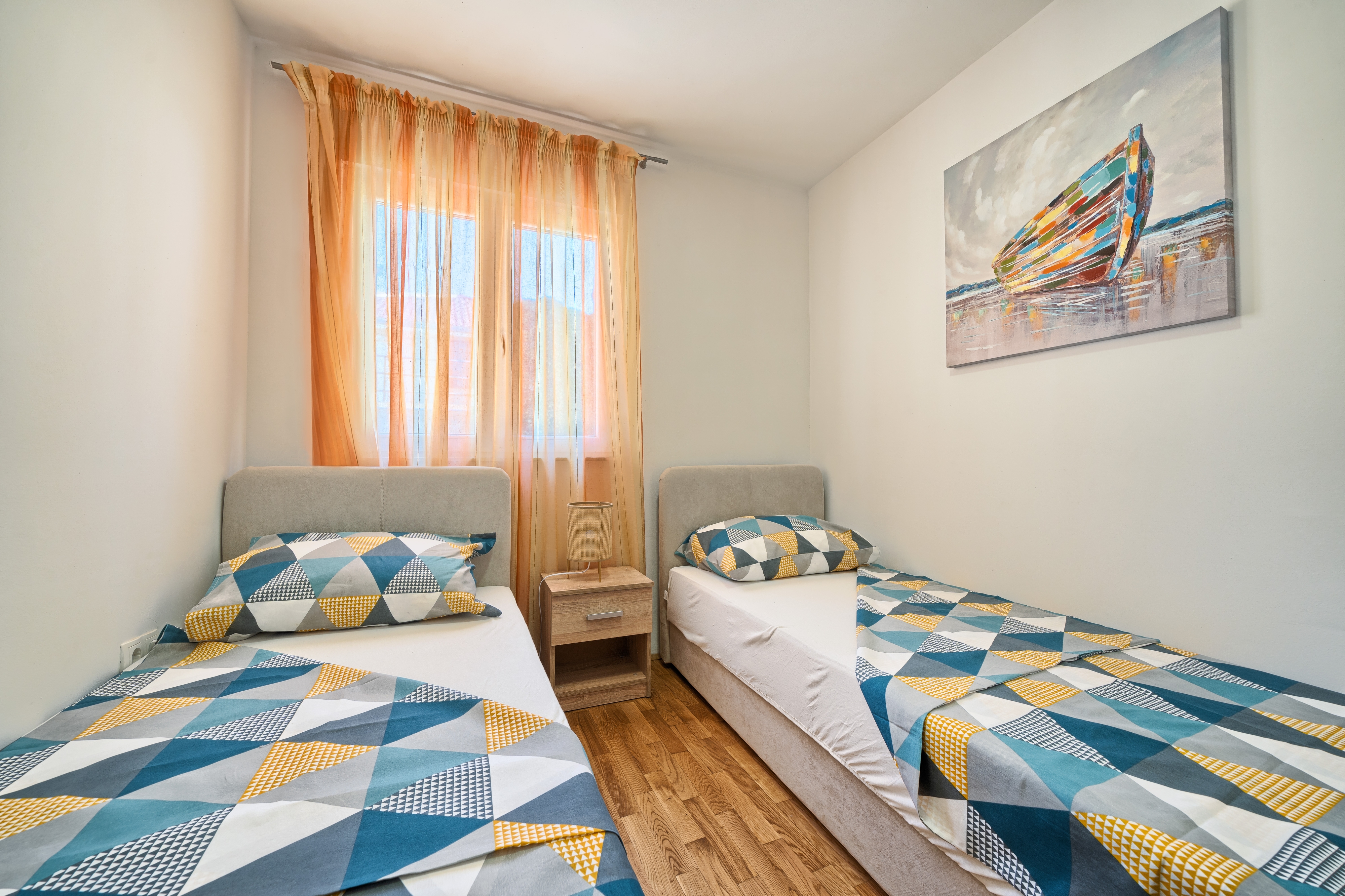 Two bedroom apartment with terrace Kaštel Lukšić, Kaštela  A-b