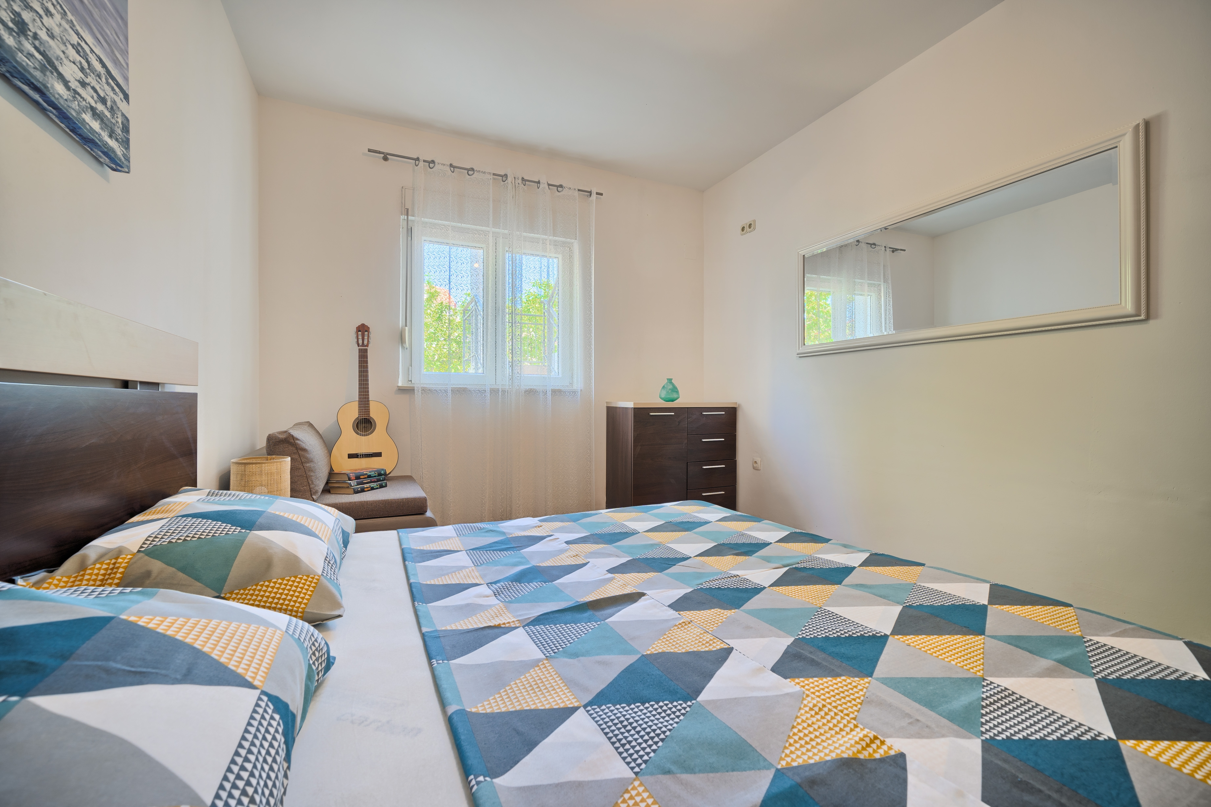 Two bedroom apartment with terrace Kaštel Lukšić, Kaštela  A-b
