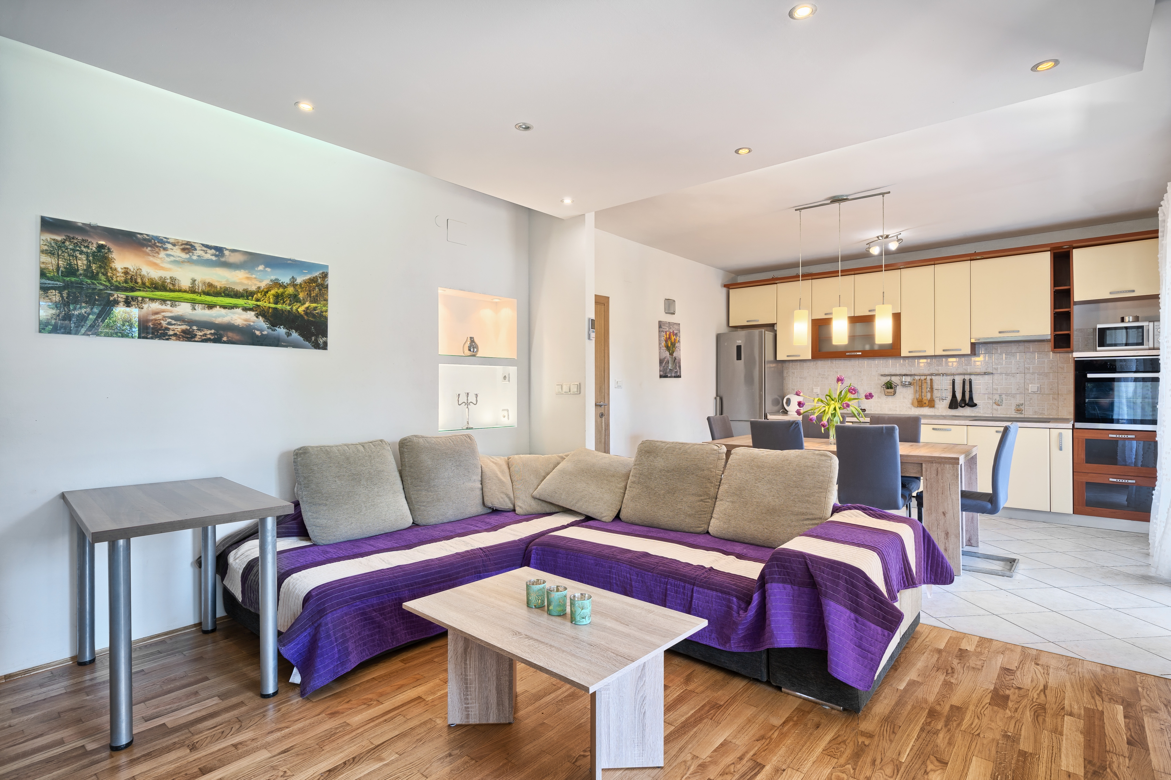Two bedroom apartment with terrace Kaštel Lukšić, Kaštela  A-b