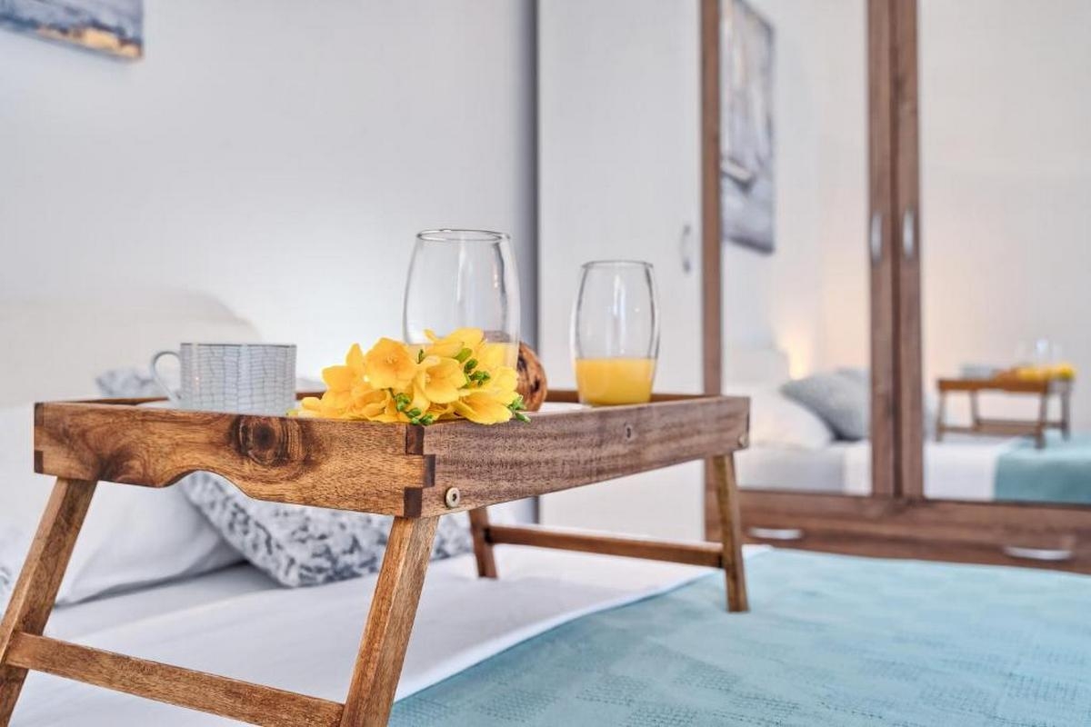 One bedroom apartment with terrace Kaštel Lukšić, Kaštela  A-c
