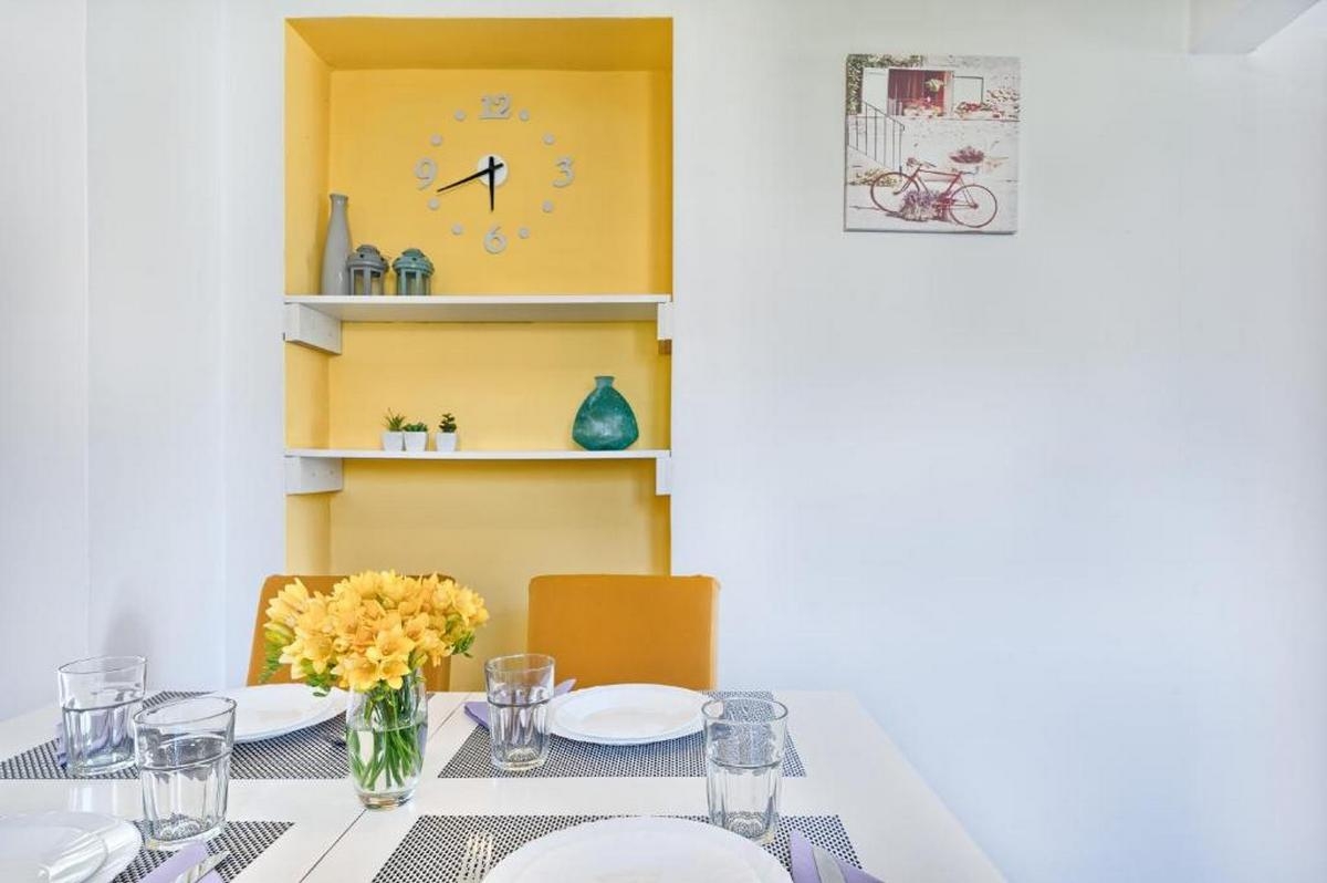 One bedroom apartment with terrace Kaštel Lukšić, Kaštela  A-c
