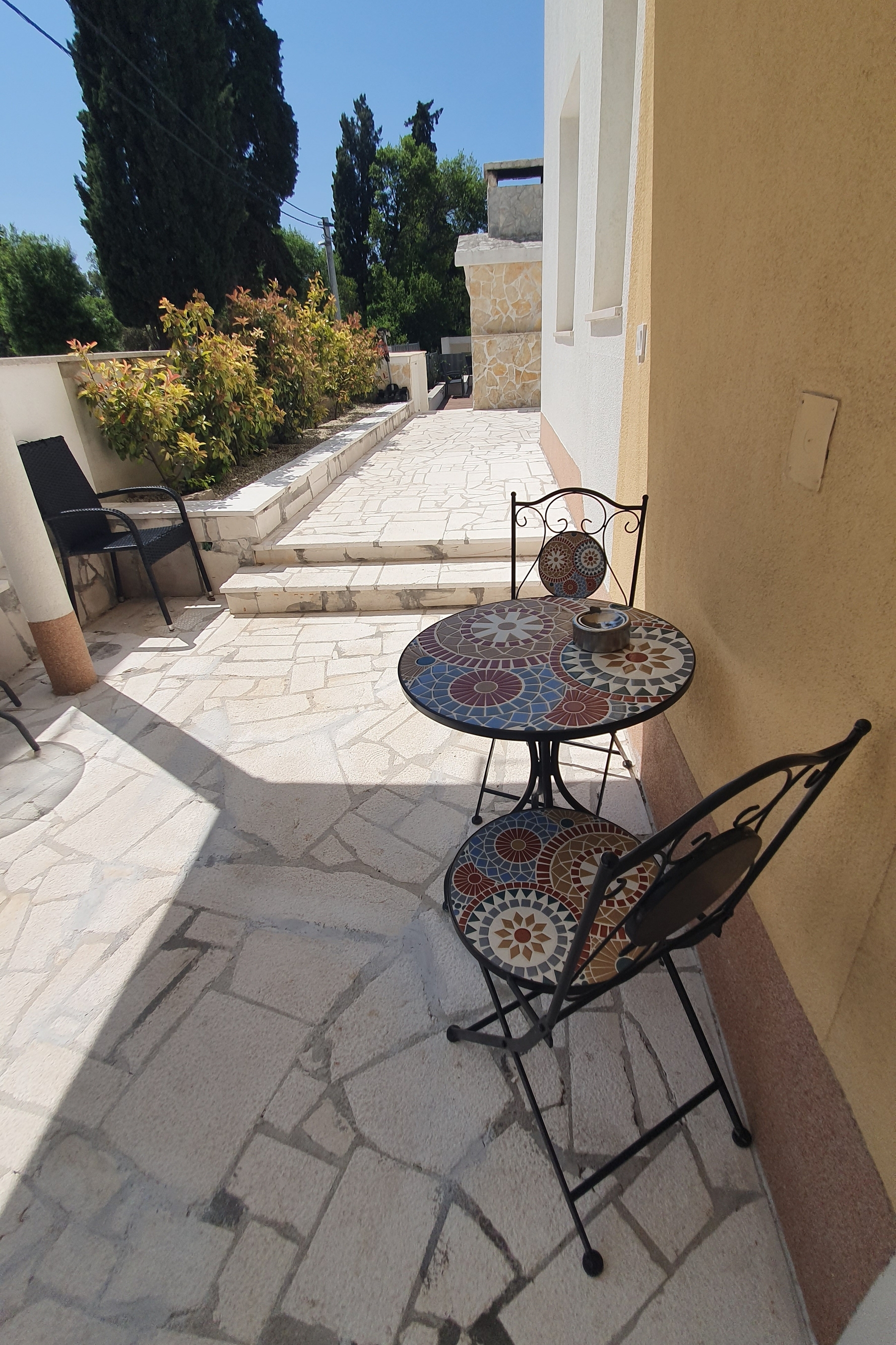 One bedroom apartment with terrace Kaštel Lukšić, Kaštela  A-d