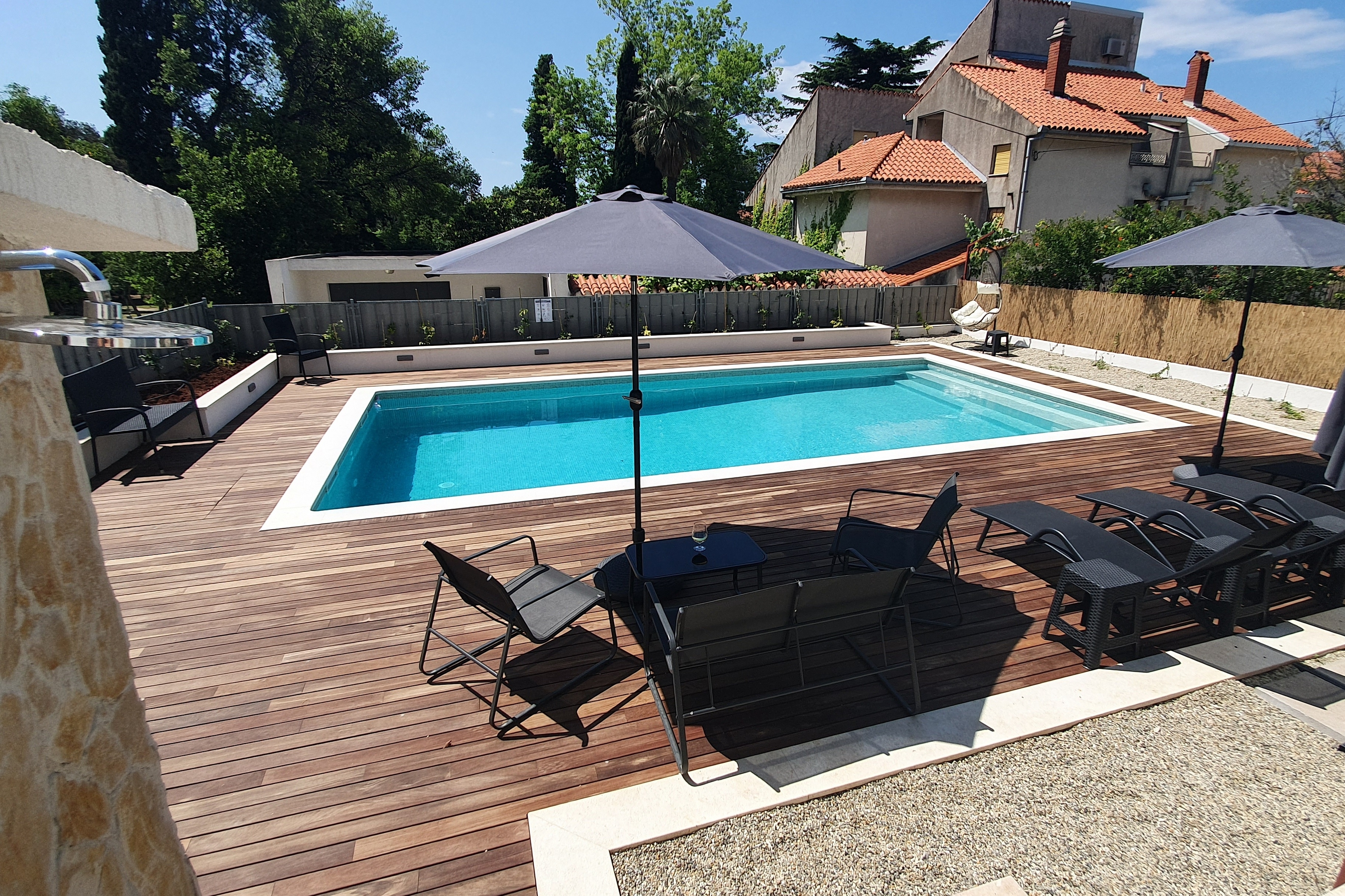 One bedroom apartment with terrace Kaštel Lukšić, Kaštela  A-d