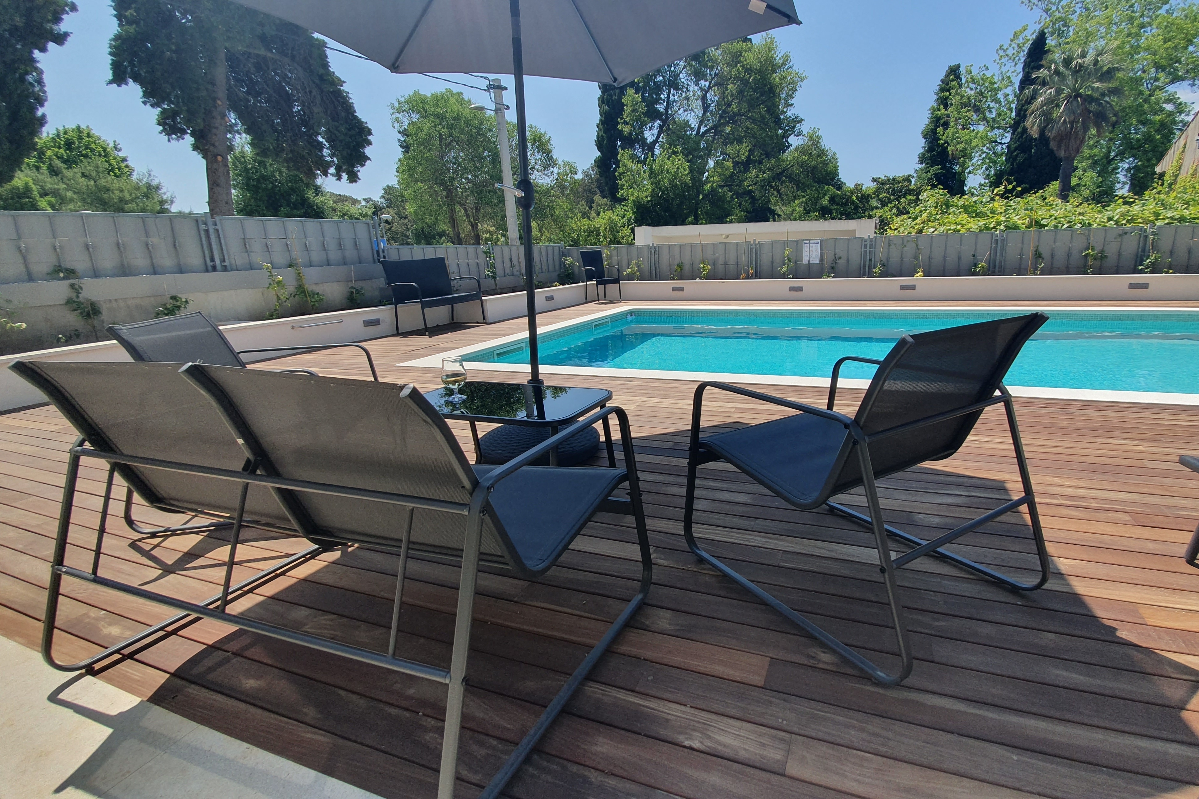One bedroom apartment with terrace Kaštel Lukšić, Kaštela  A-d