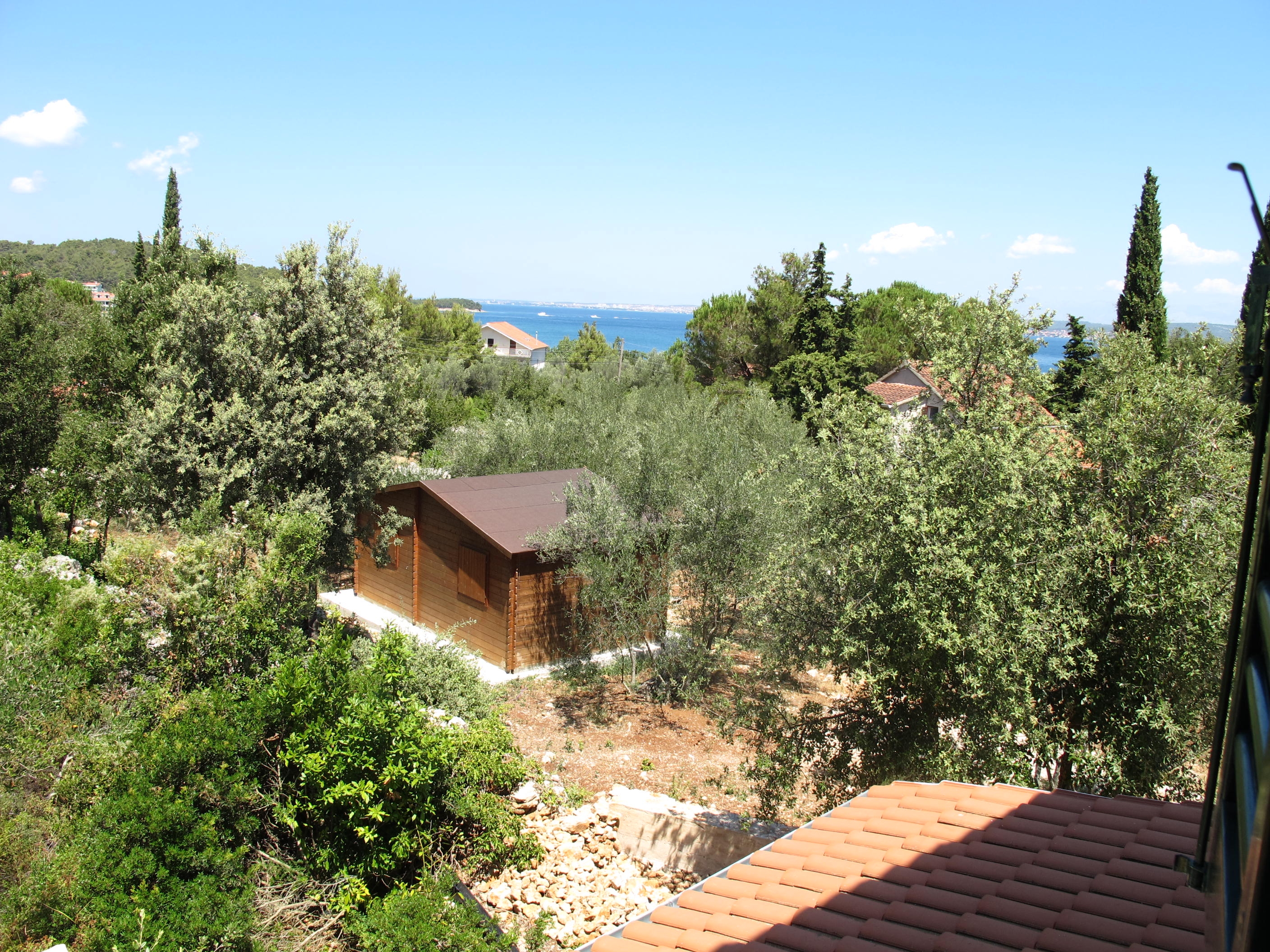 Three bedroom apartment with terrace Ždrelac, Pašman  A-a