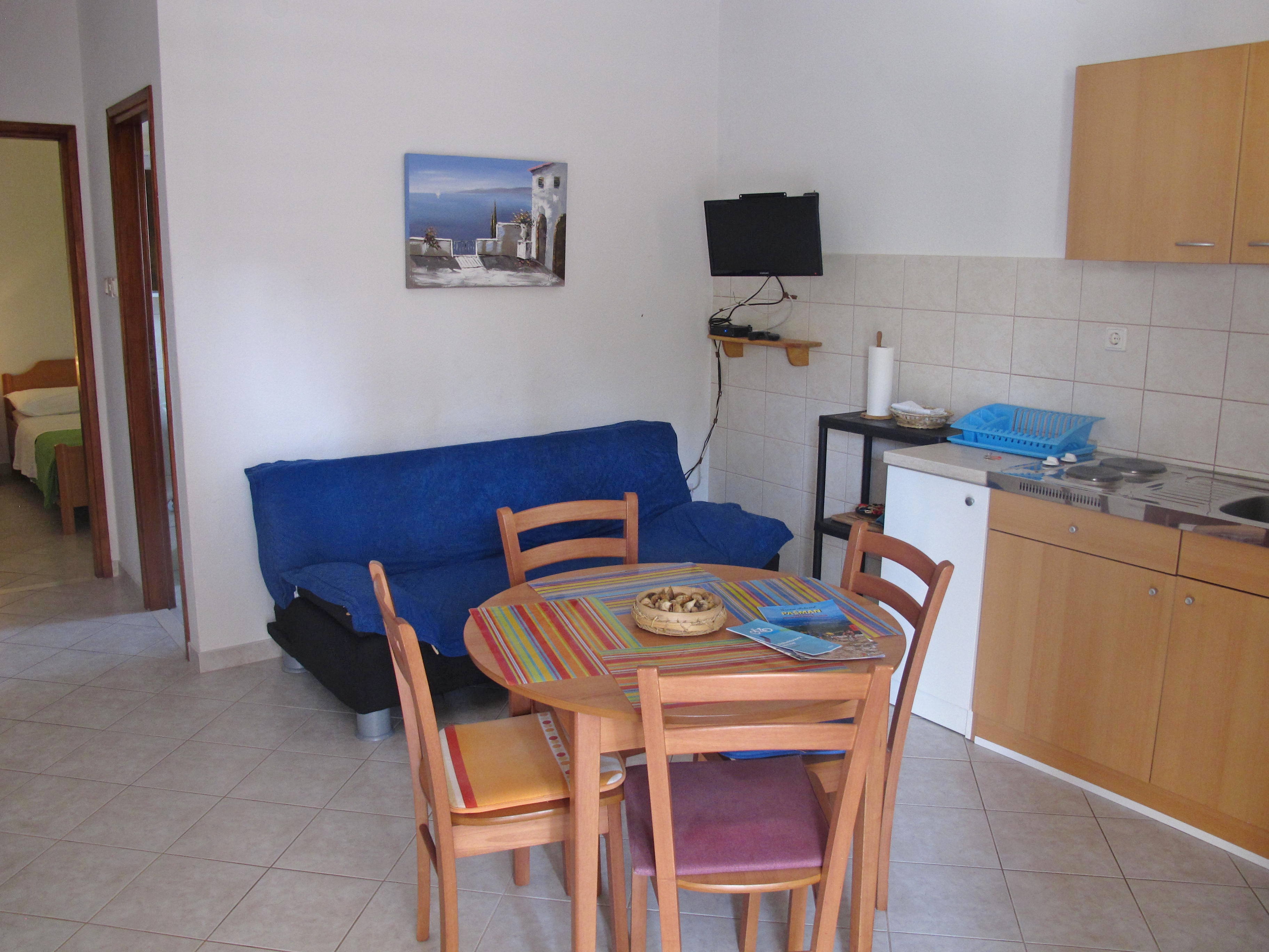 One bedroom apartment with terrace Ždrelac, Pašman (A-20583-b) One bedroom apartment with terrace Ždrelac, Pašman (A-20583-b)