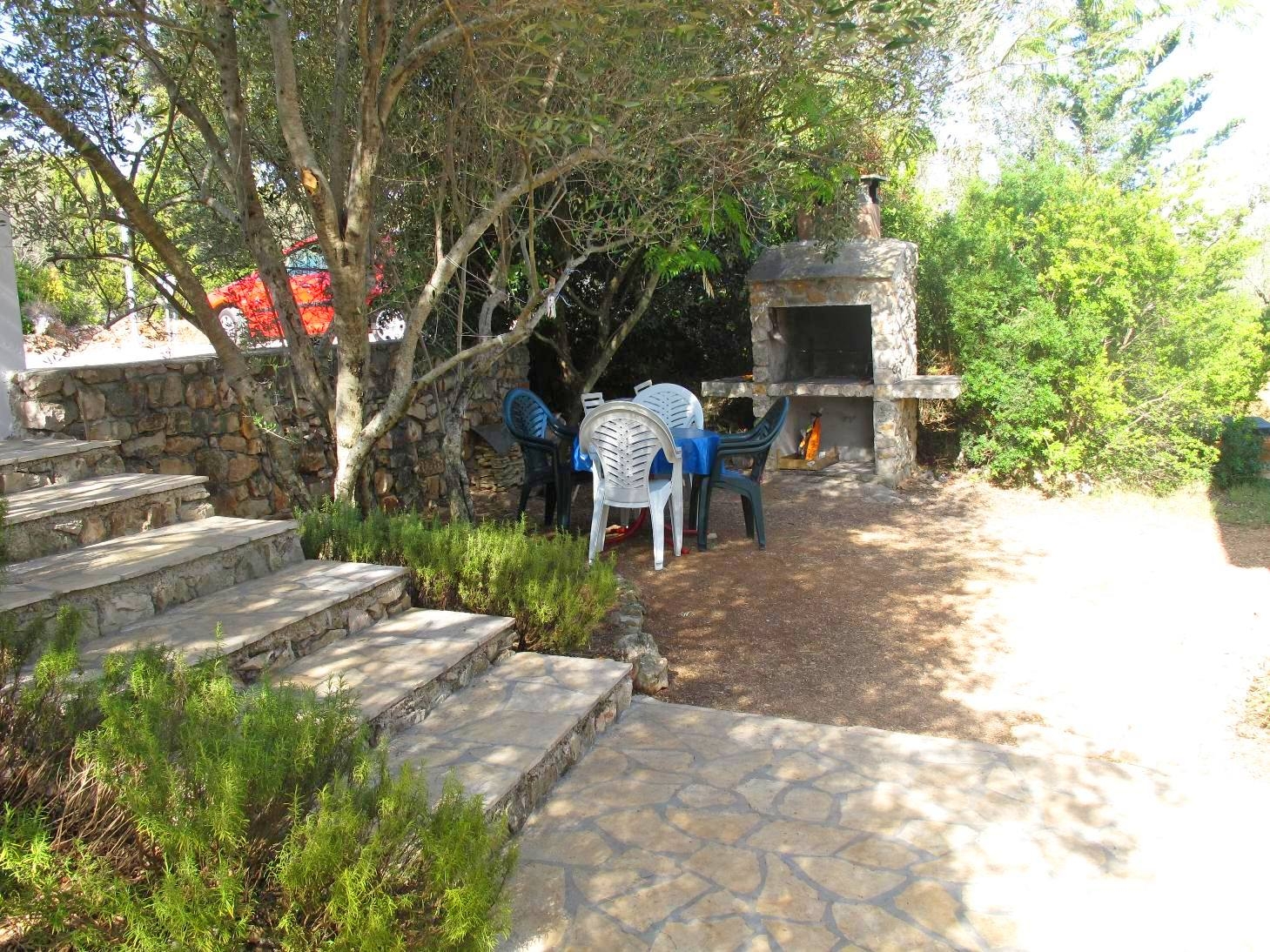 Two bedroom apartment with terrace Ždrelac, Pašman (A-20583-c)