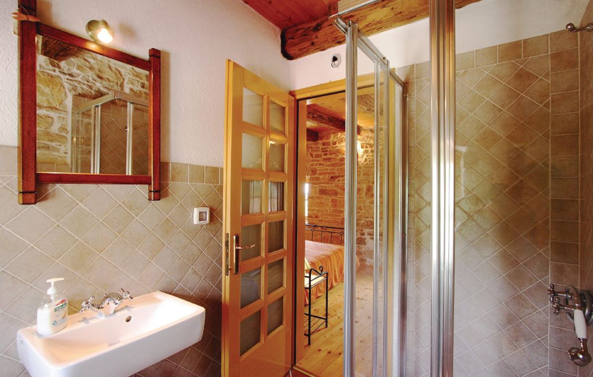 Comfortable and spacious house with air-conditioning Kranjčići, Central Istria - Središnja Istra  K